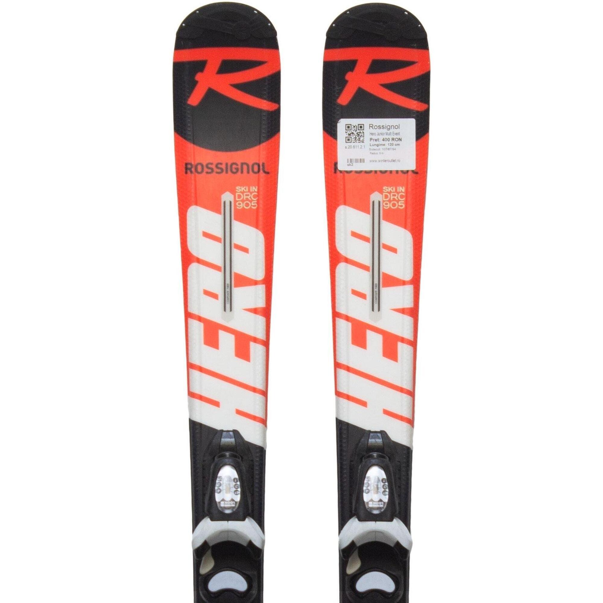 Second Life- Narty ROSSIGNOL Hero Junior Multi Event  100 cm - Stan bardzo dobry