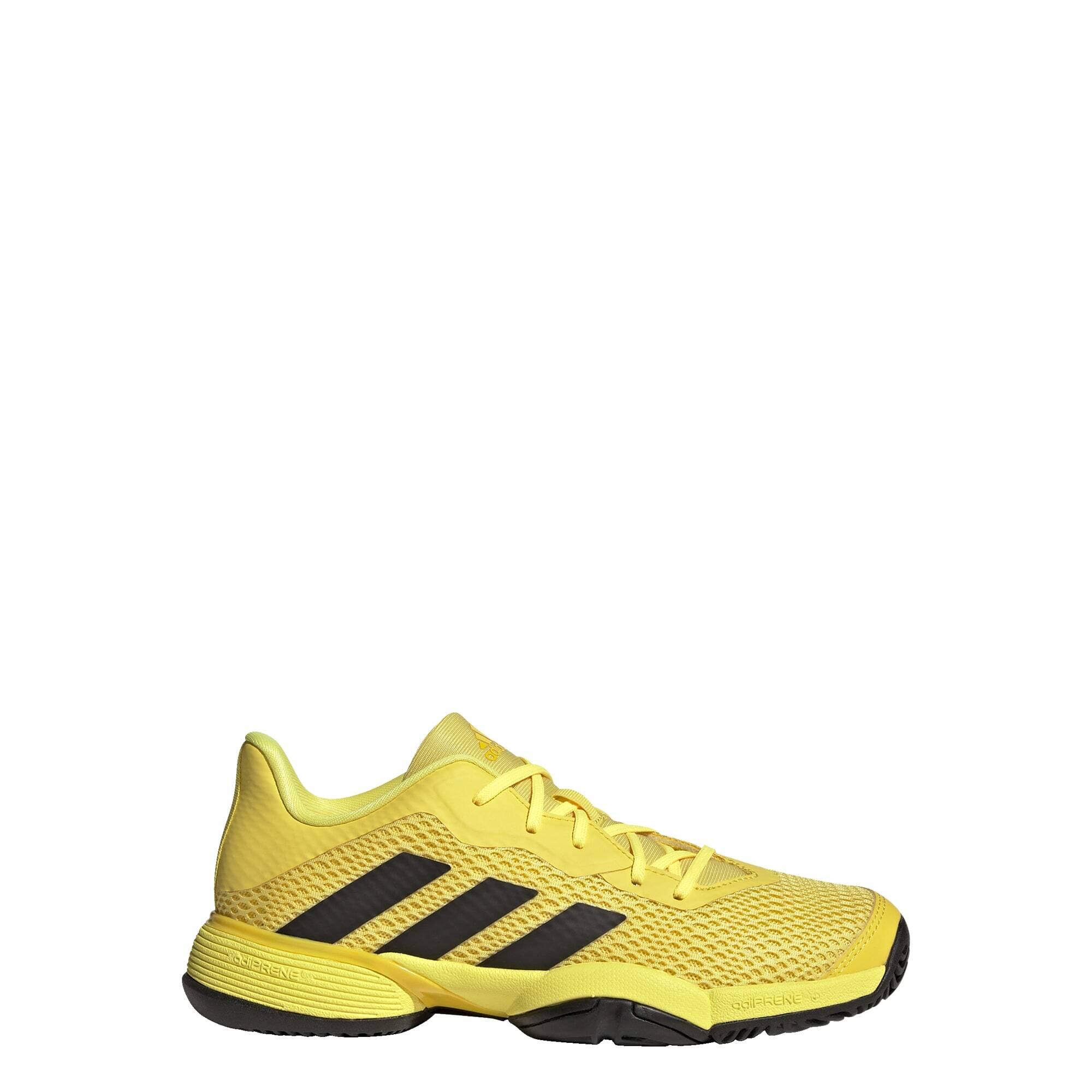 Buty tenisowe adidas Barricade junior żółte