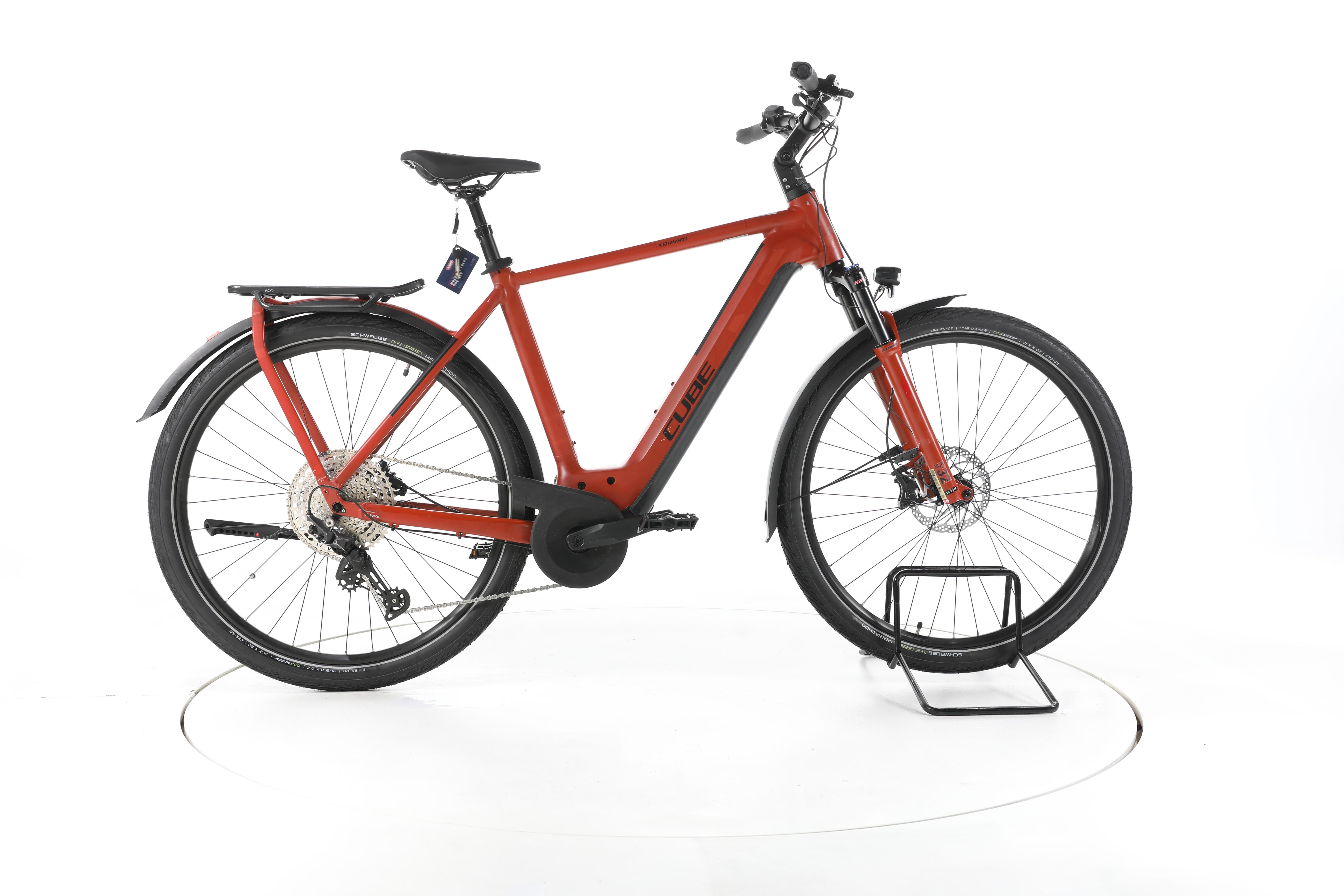 Second Life - Cube Kathmandu Hybrid EXC Trekking E-Bike - Stan dobry