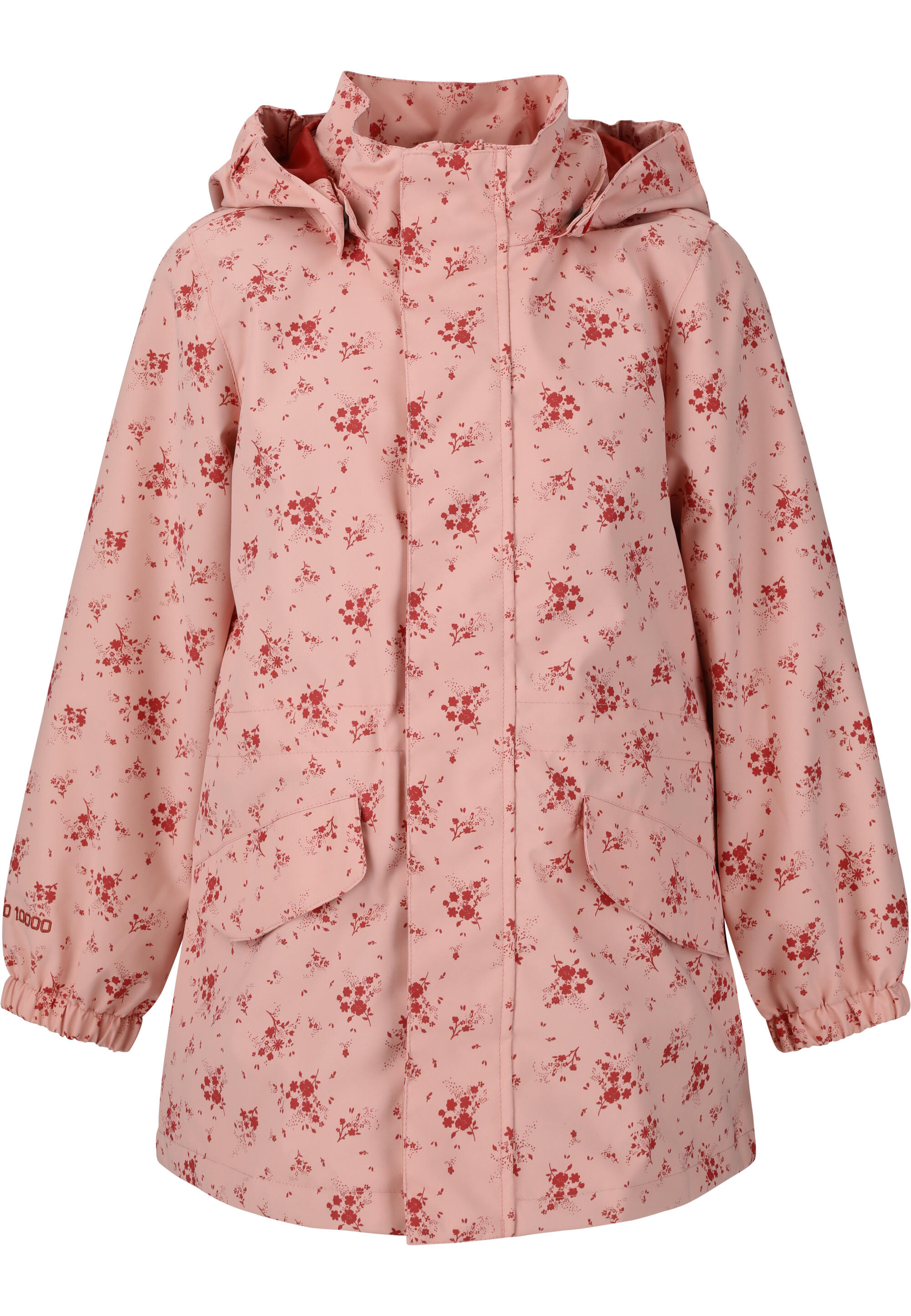 Parka dziewczęca Zigzag Rebekka W-Pro 5000