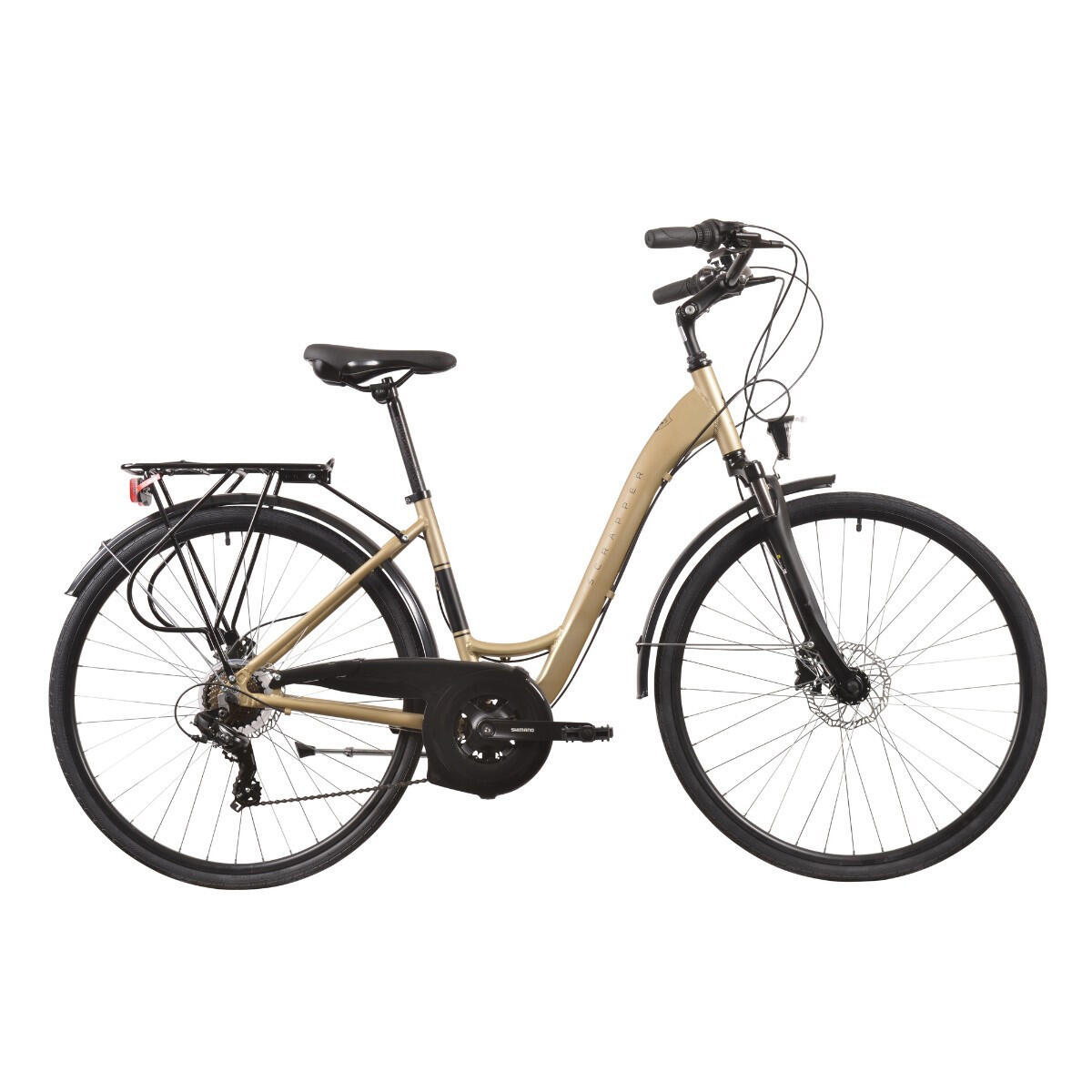 Rower miejski SCRAPPER RAILWAY 3.0 28'' D48cm/19