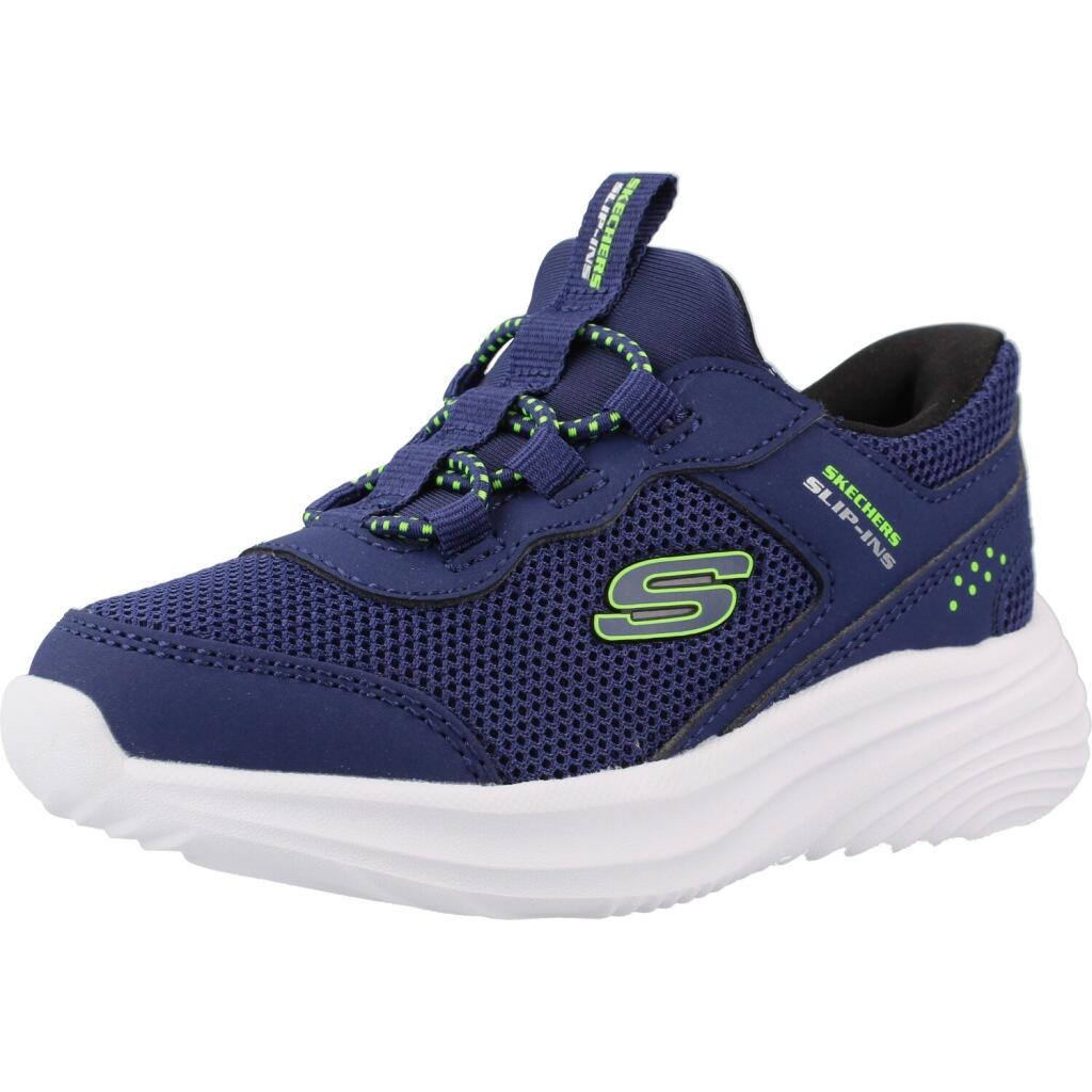 Buty SKECHERS 404208N Niebieski