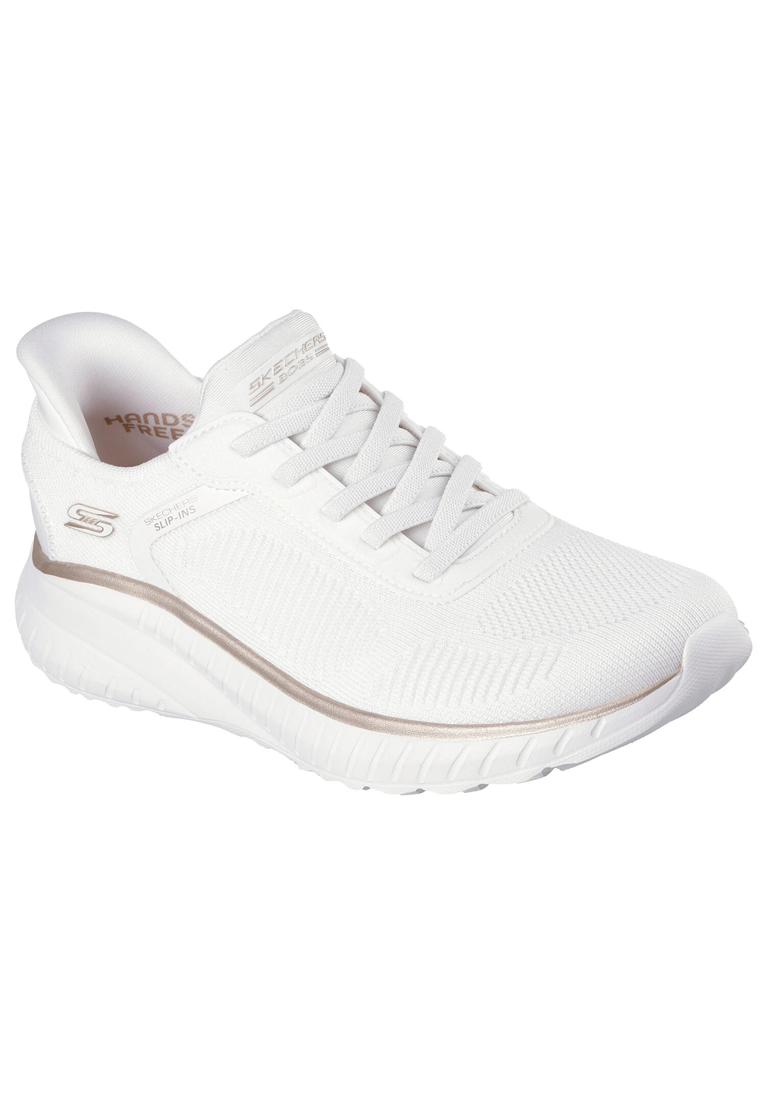 Buty SKECHERS BOBS SQUAD CHAOS Biały