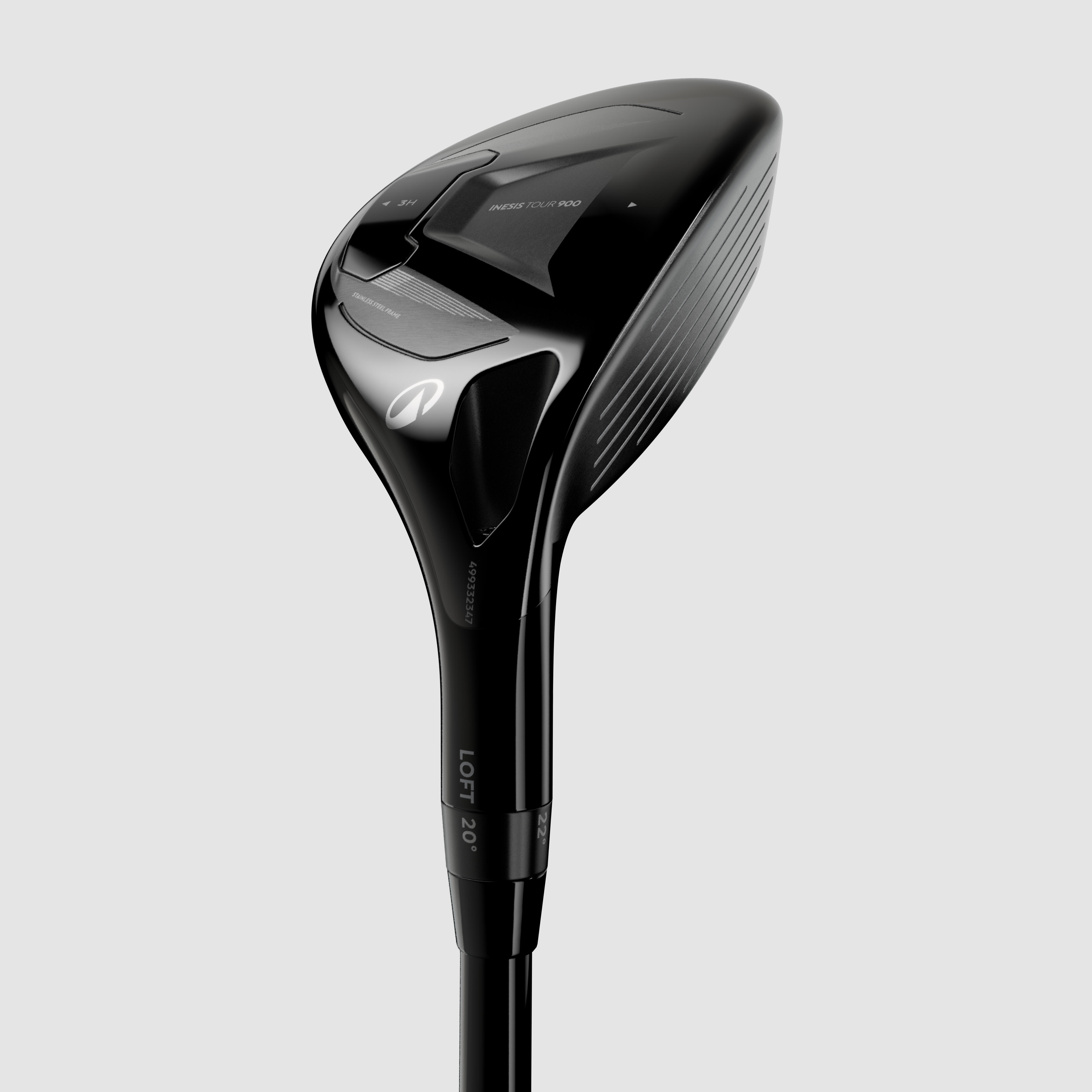 Kij golfowy hybryda Inesis Tour 900 regular średni swing dla praworęcznych