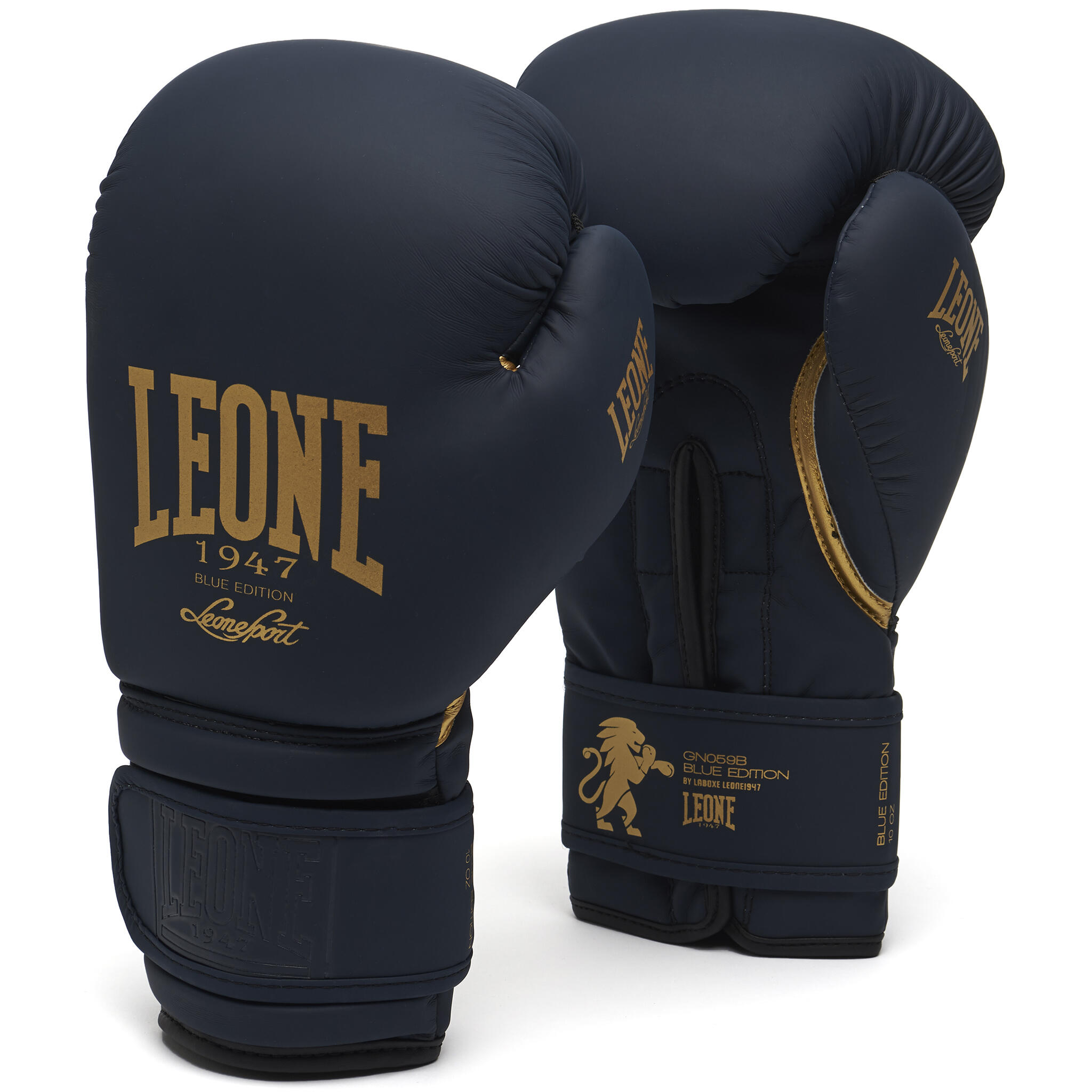 Rękawice bokserskie Leone Blue Edition