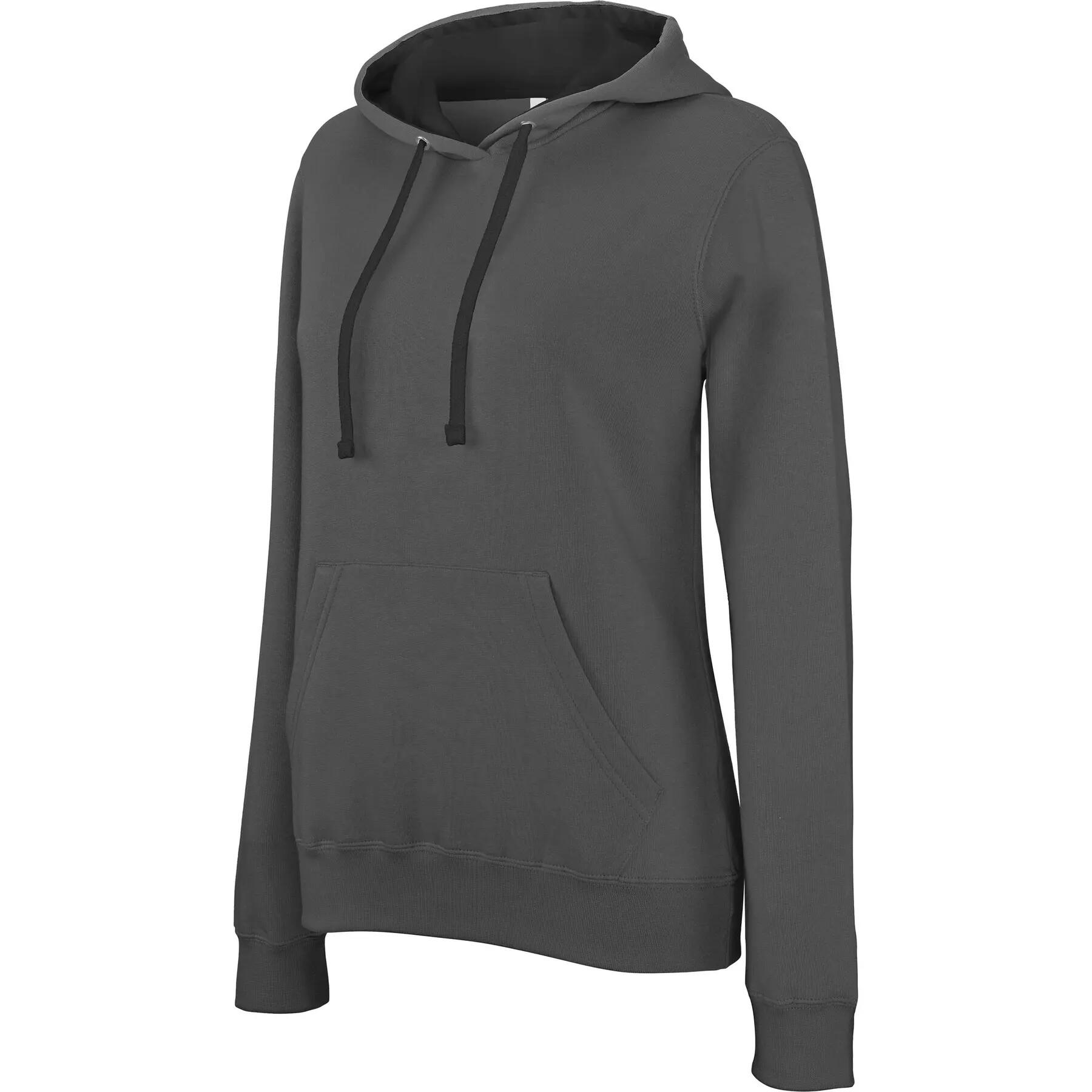 Bluza damska z kapturem Kariban Contrastée
