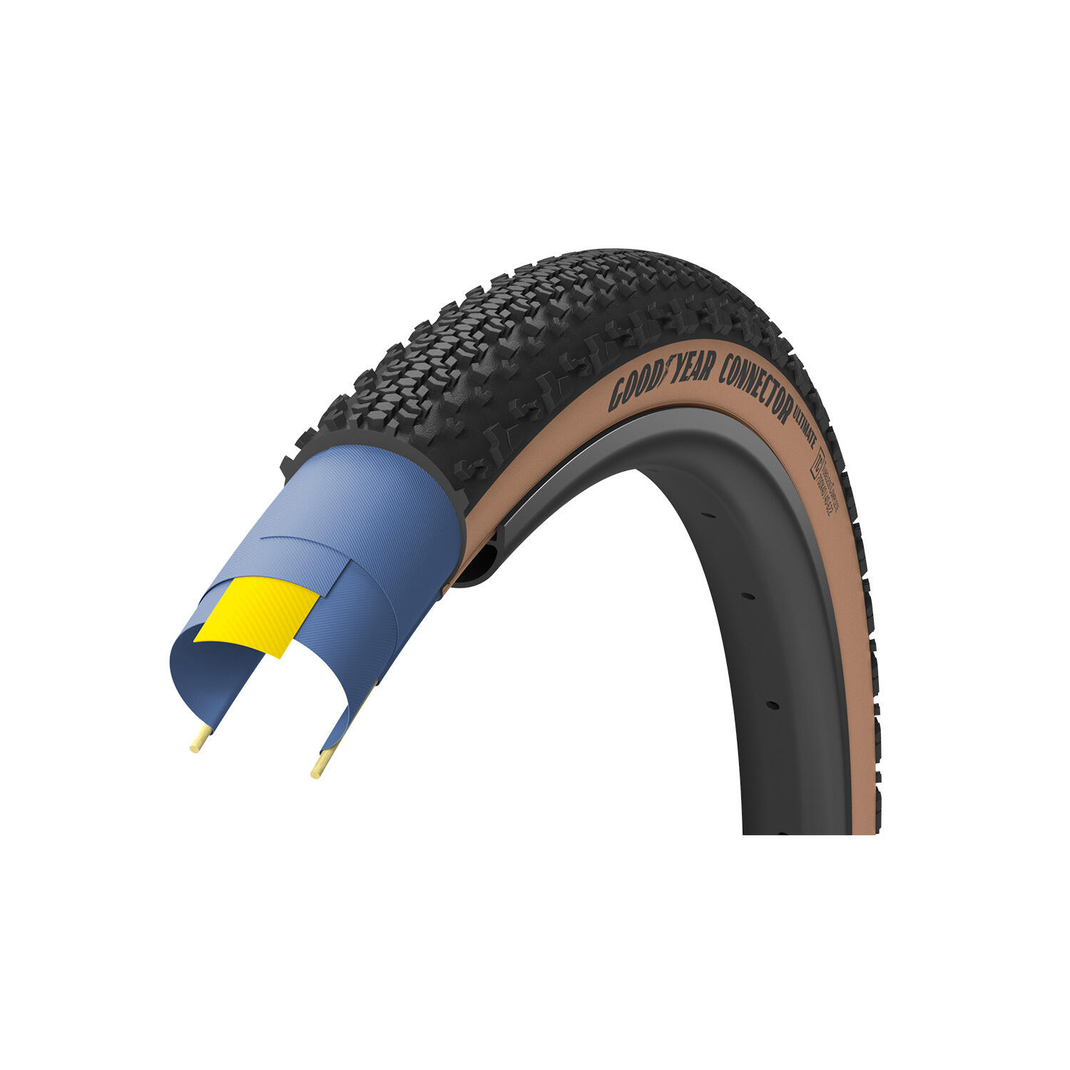 Opona Goodyear Connector Ultimate Tubeless complete