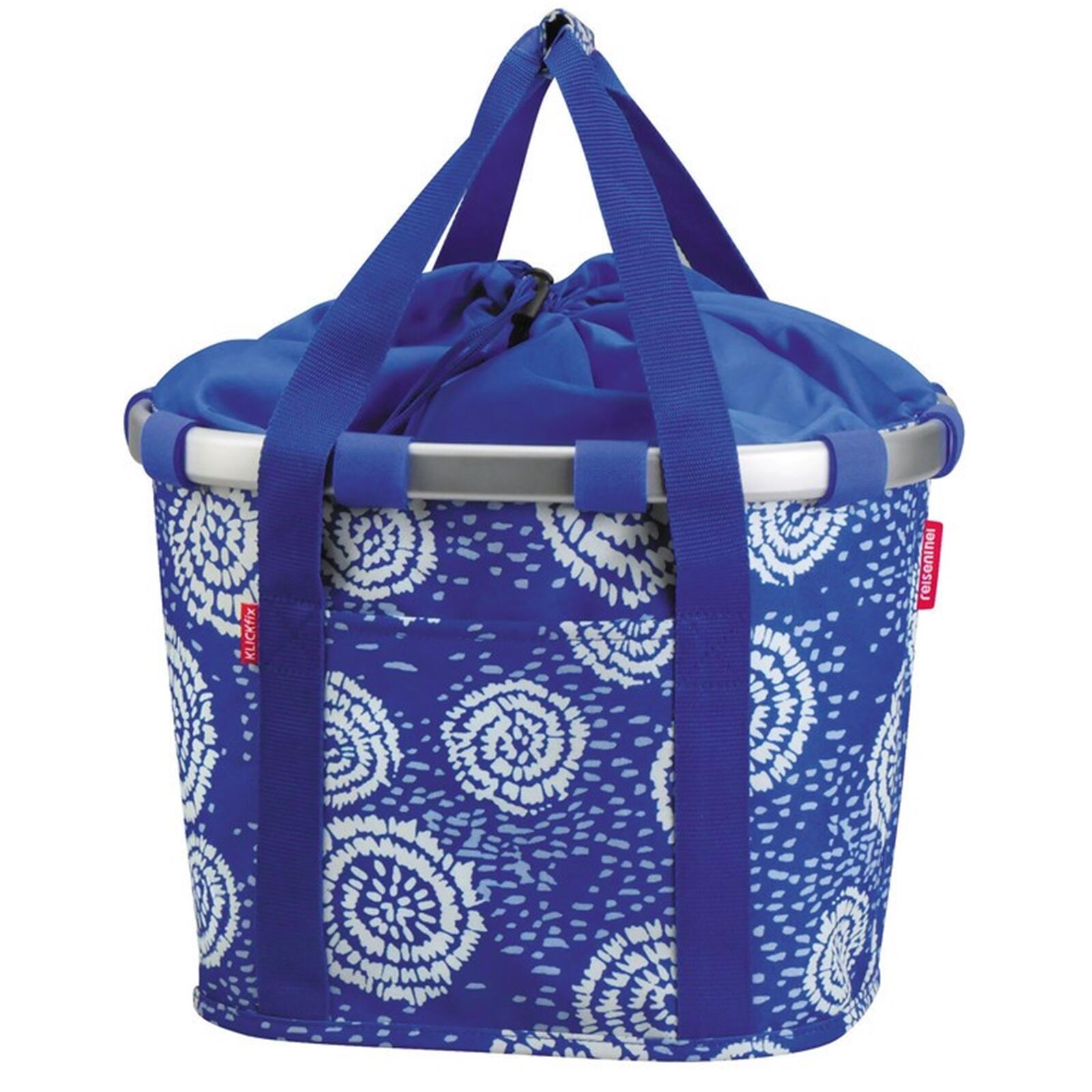 Kosz Klickfix Bikebasket Batik Strong