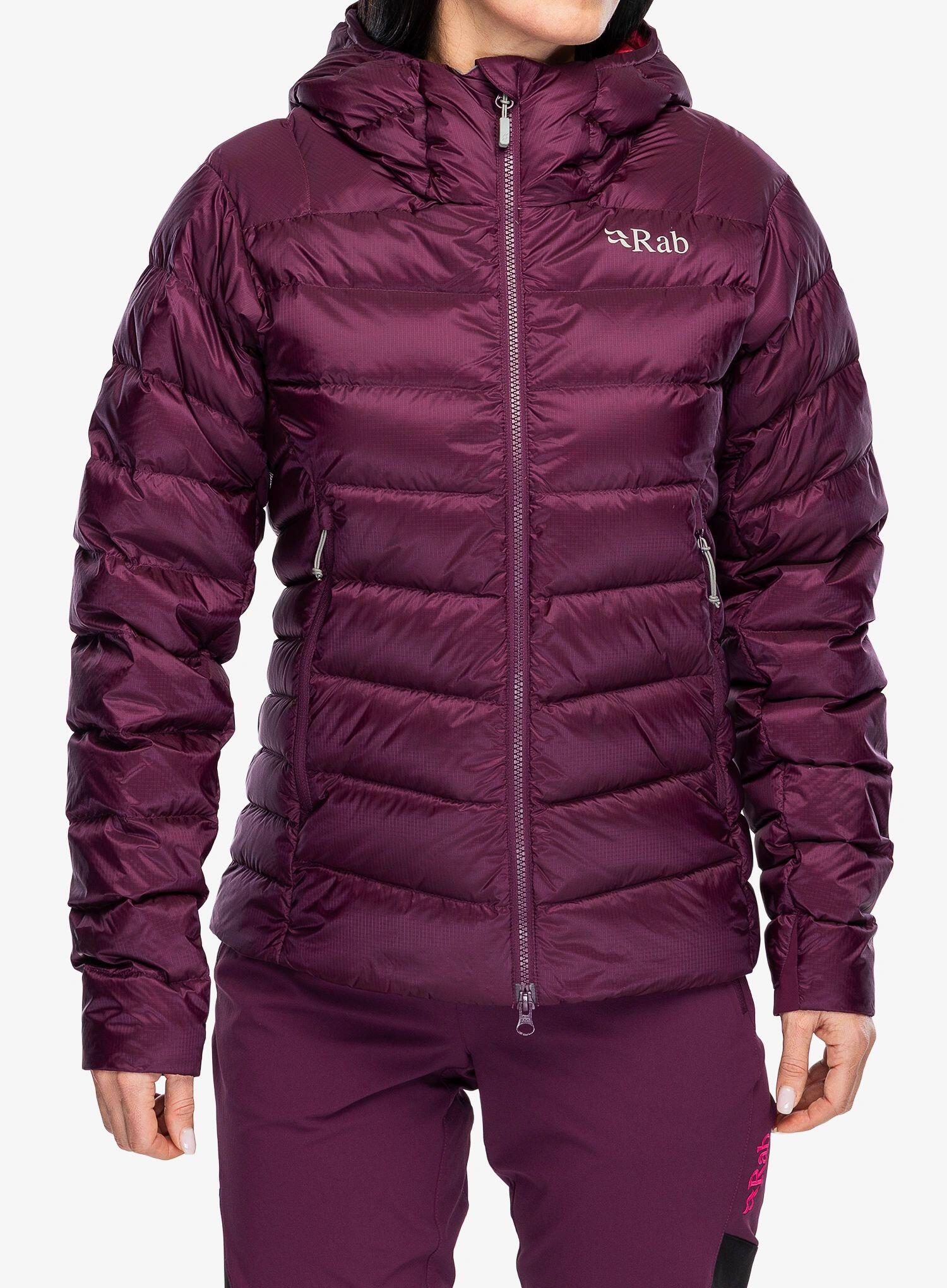 Kurtka puchowa damska Rab Electron Pro Hoody