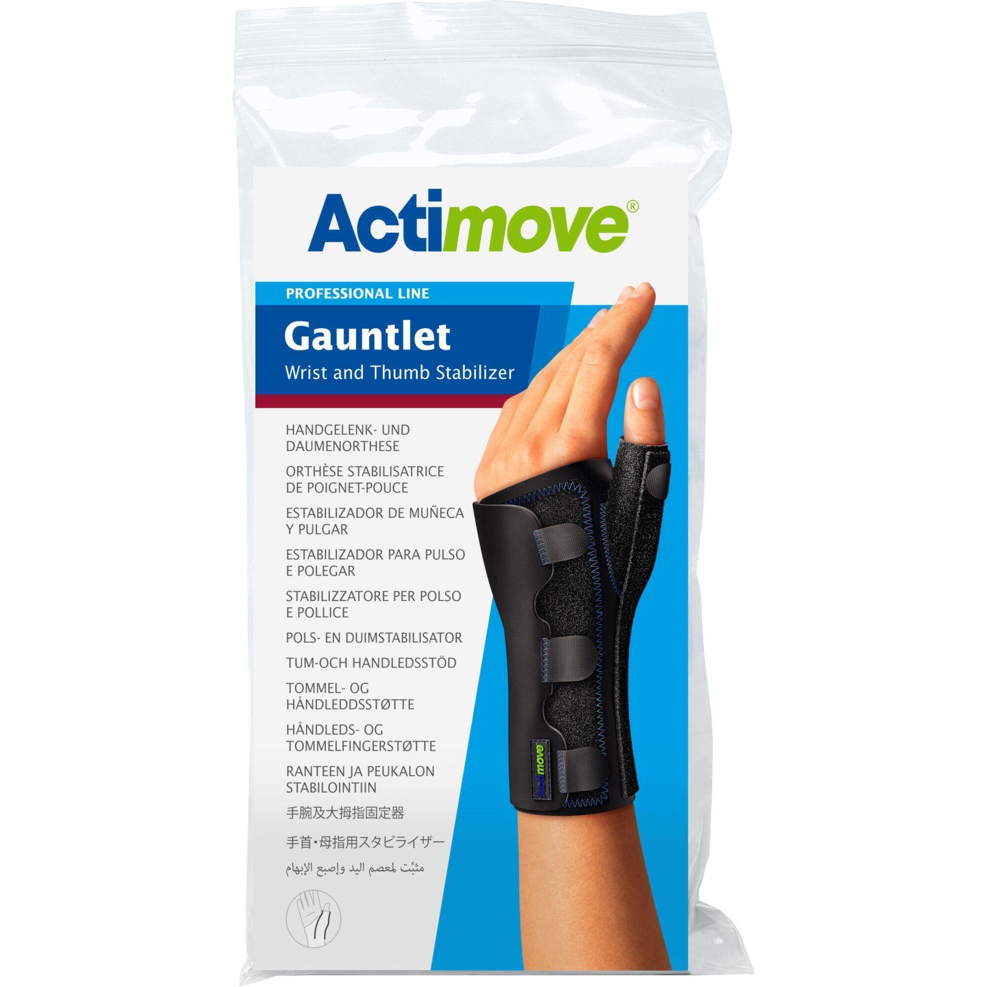 Фото - Американський футбол та регбі Orteza stabilizująca nadgarstek i kciuk Actimove Professional Line Gauntlet