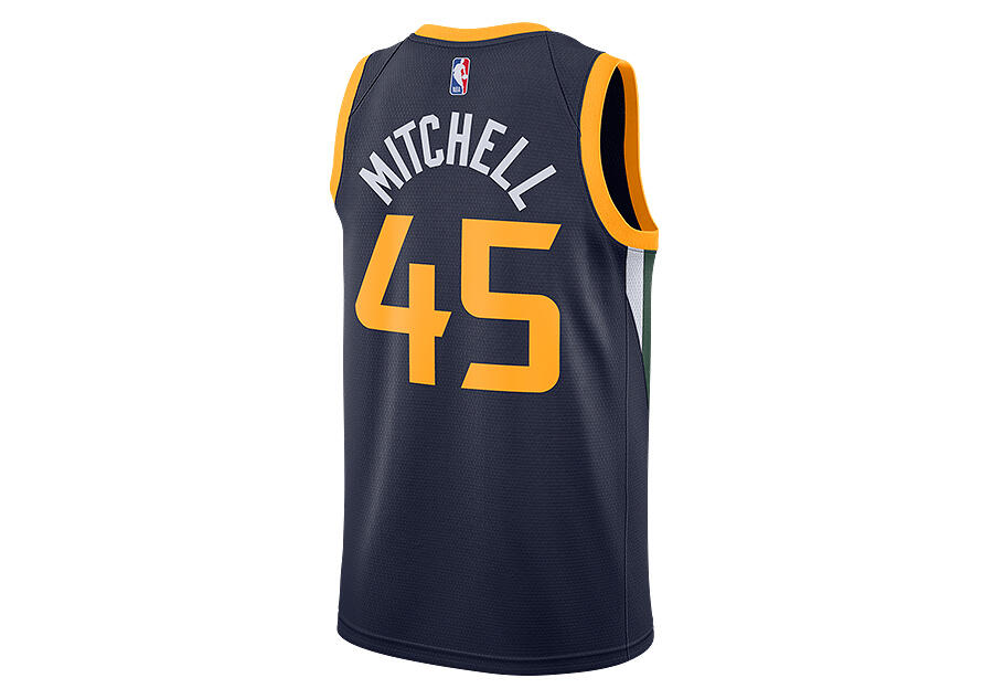 Koszulka męska nike nba utah jazz donovan mitchell icon edition swingman jersey