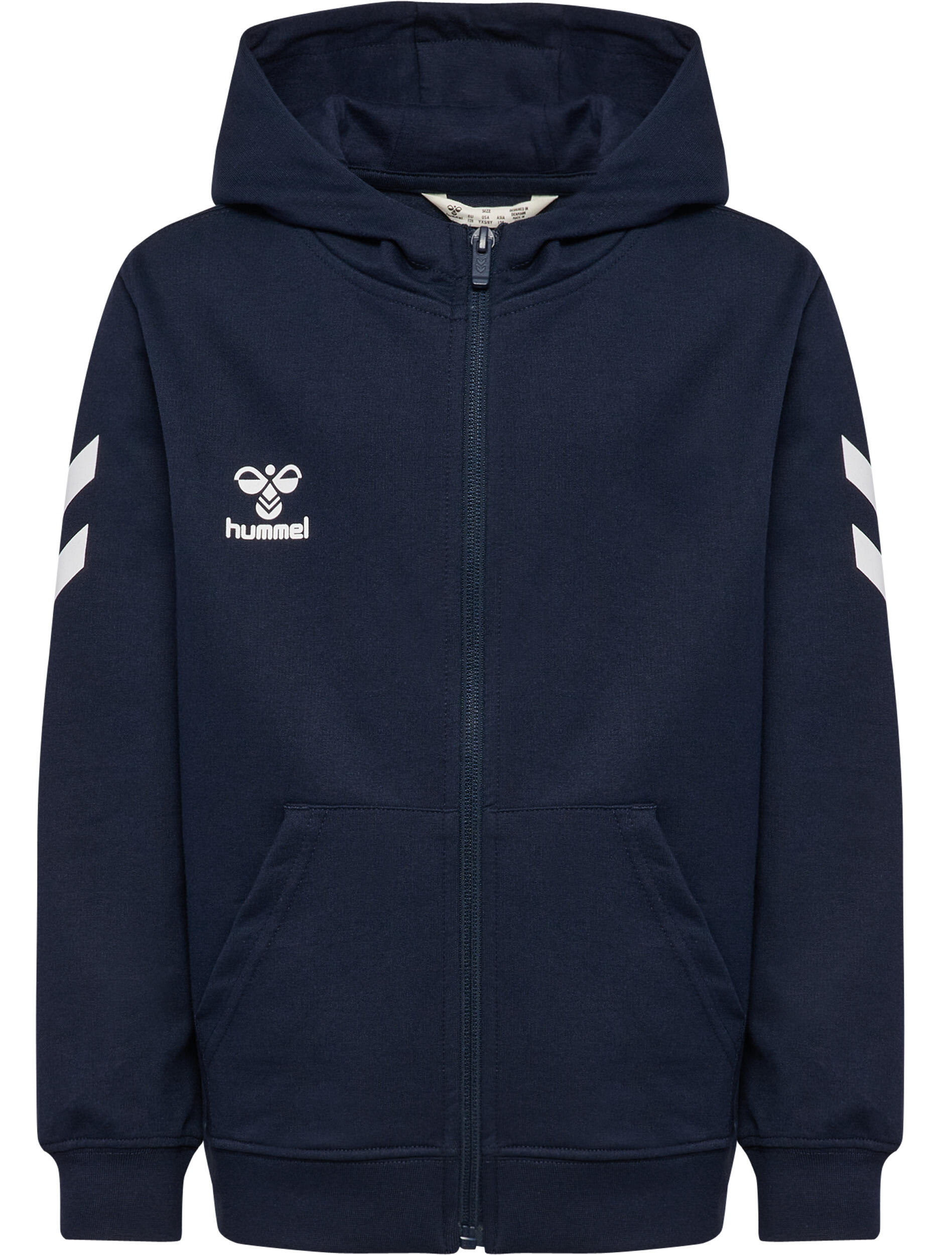 Dziecięca bluza z kapturem zapinana na zamek Hummel 2.0 Chevron