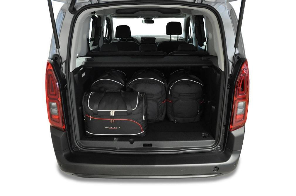 Torby Do Bagażnika Toyota Proace City Verso 2019+ 5Szt Kjust