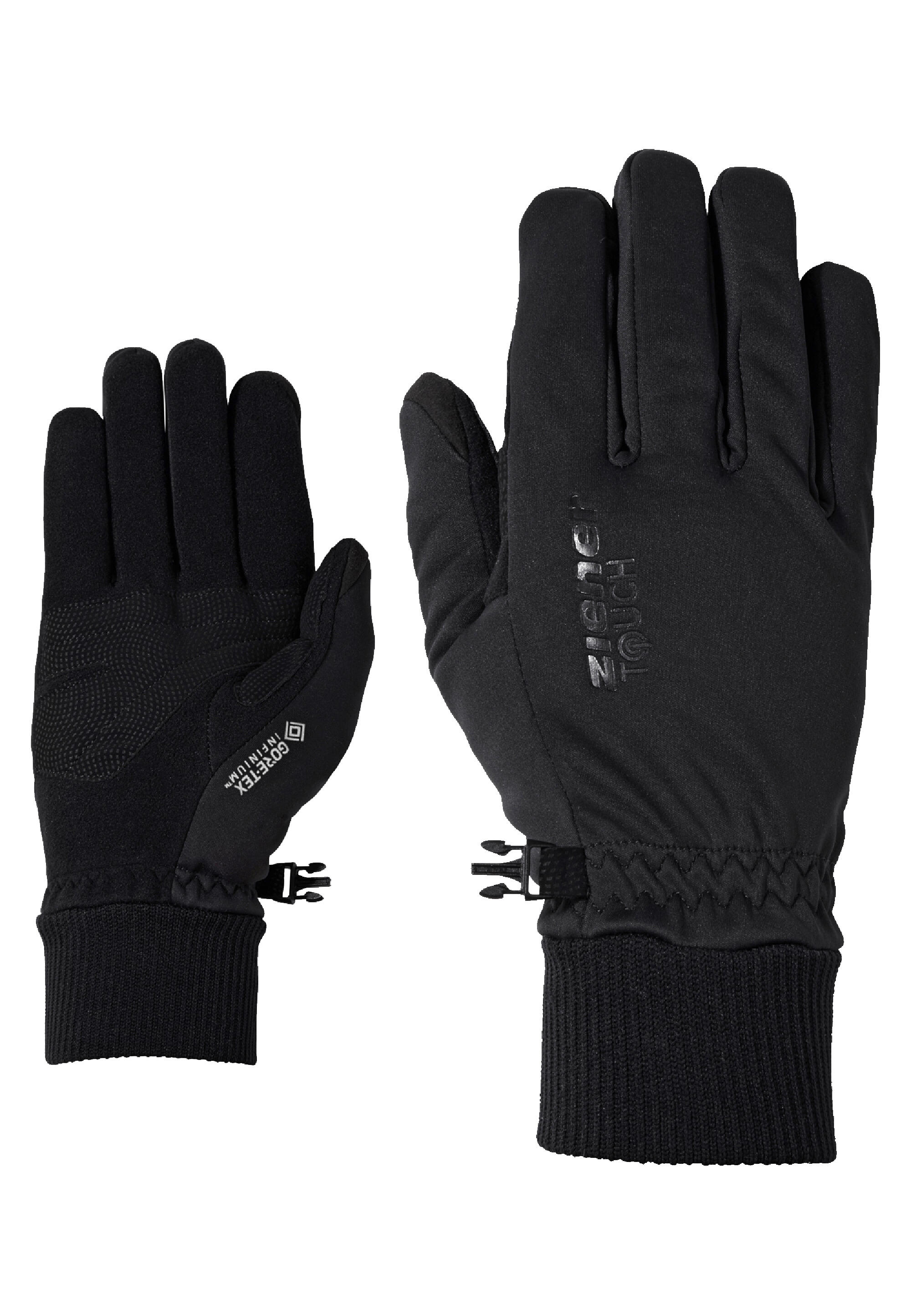 Rękawiczki softshell Ziener Idaho GTX INF Touch