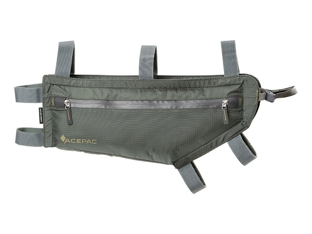 Torba sakwa rowerowa na ramę Acepac Zip Frame Bag MKIII M