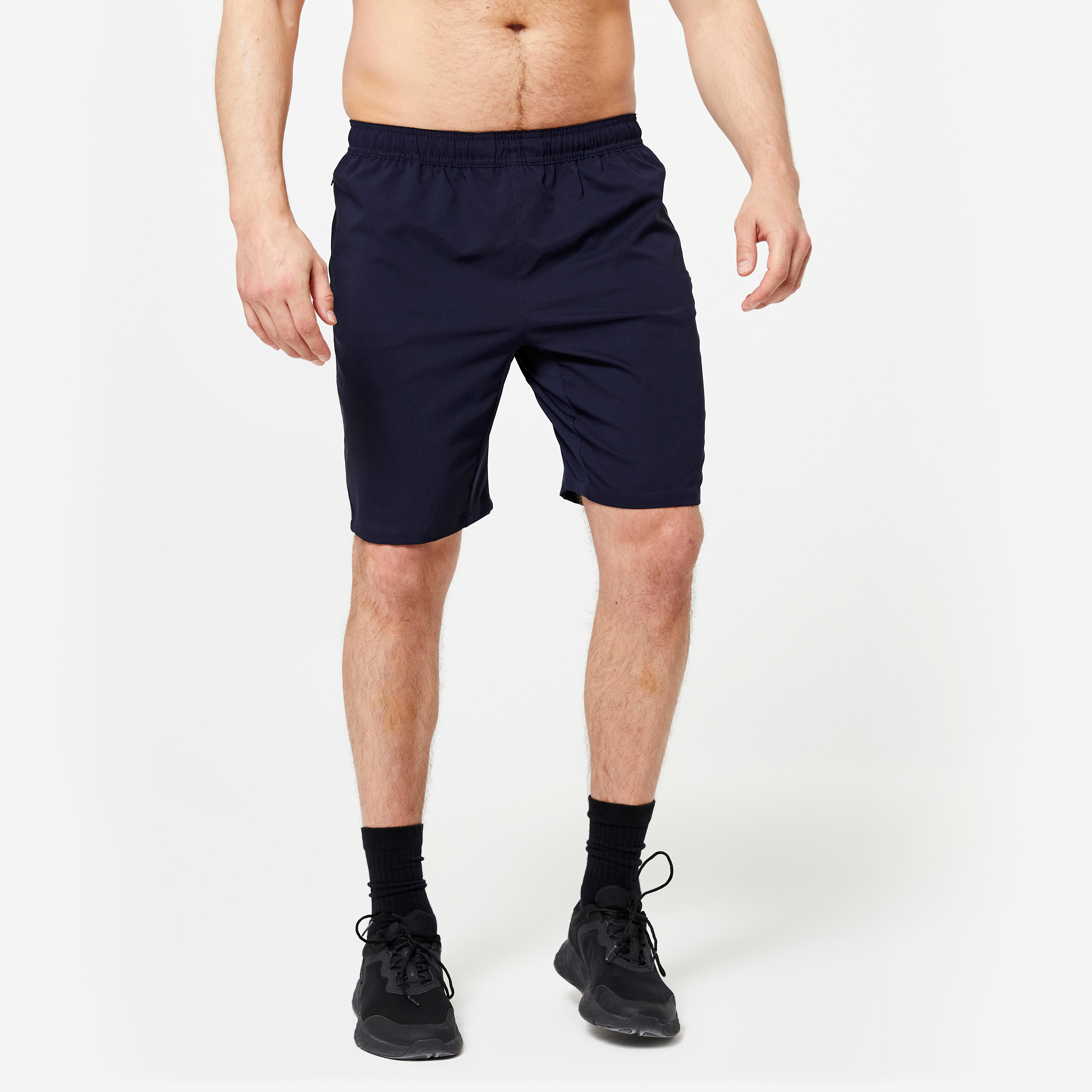 Spodenki fitness cardio męskie Domyos