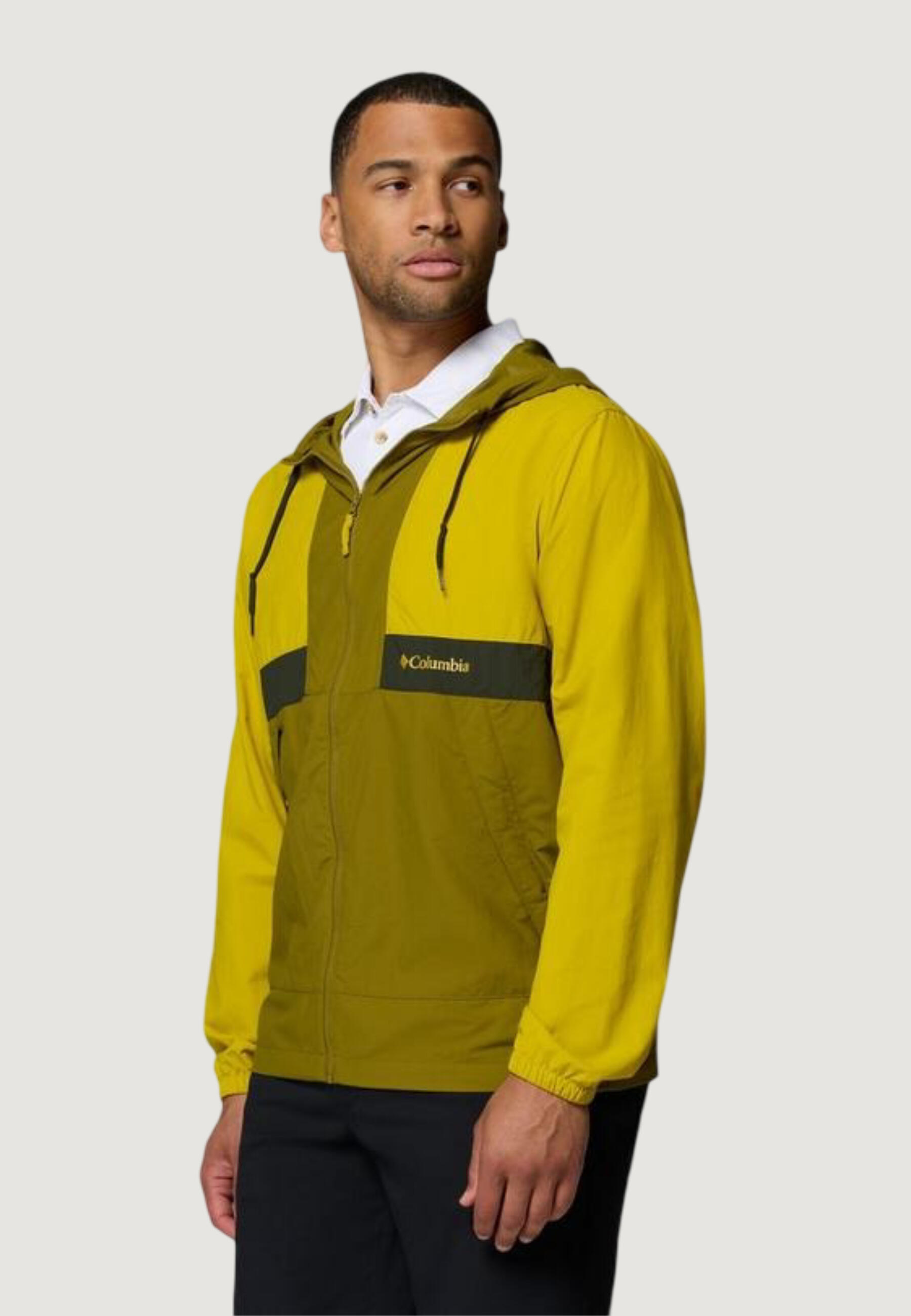 Kurtka Mężczyzna COLUMBIA Spire Valley™ Hooded Windbreaker
