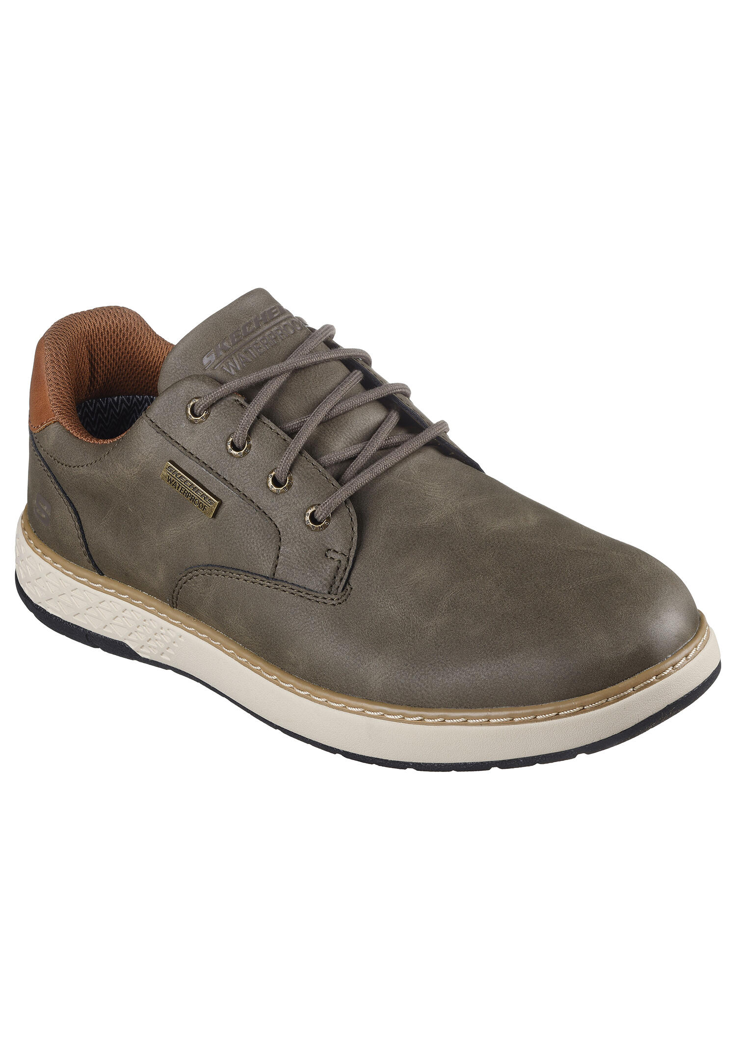 Buty SKECHERS GARLAN - PRYOR Zielony