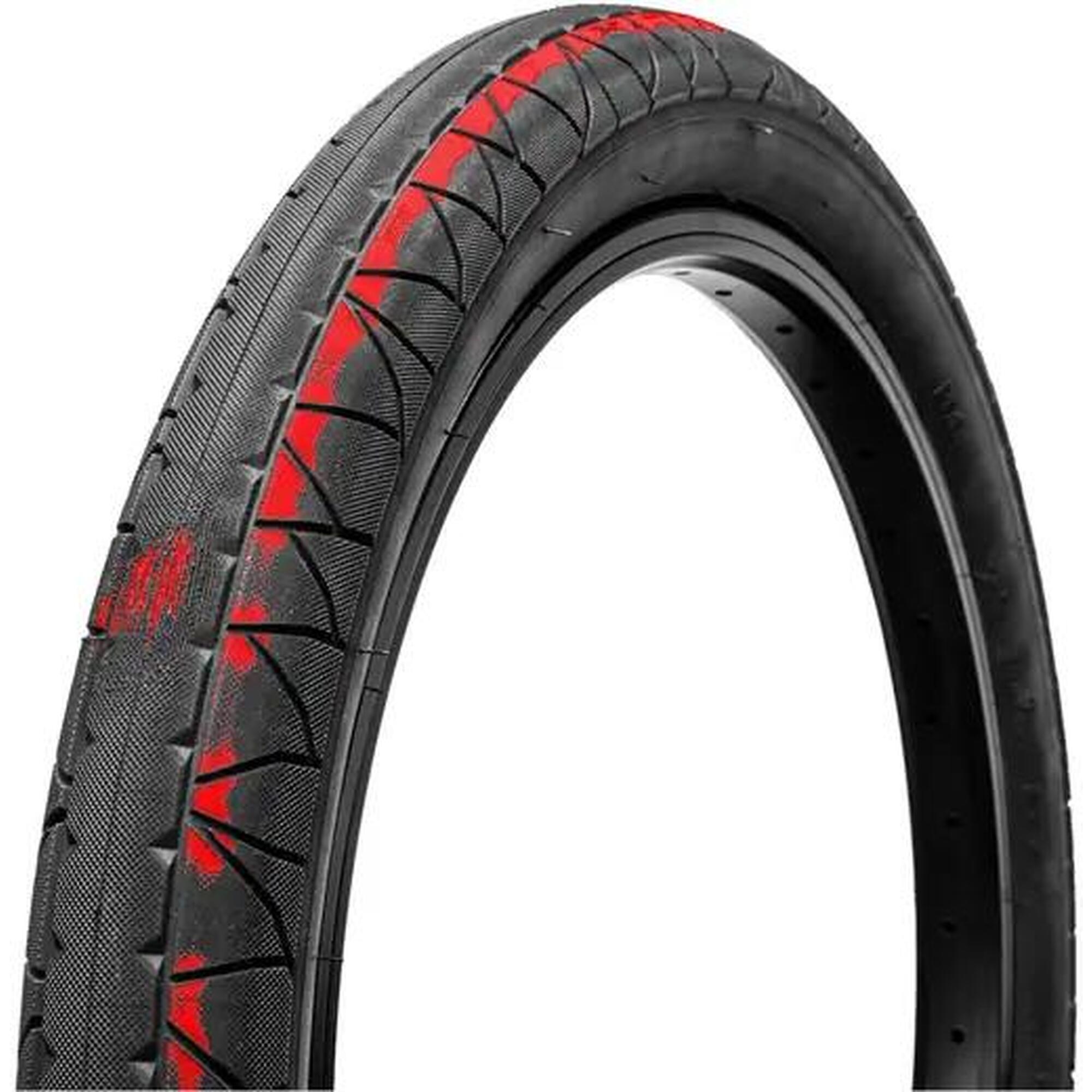 BMX Opony GT Pool Opona BMX - 20 - Czarny/Czerwony