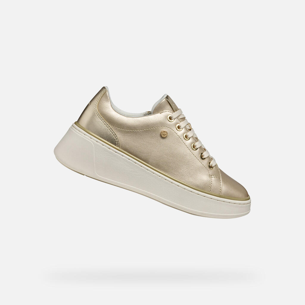 Buty GEOX D SUNNETTY Złoty