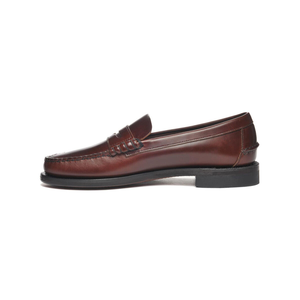 Męskie buty żeglarskie Classic Dan Waxy, cynamonowy brąz