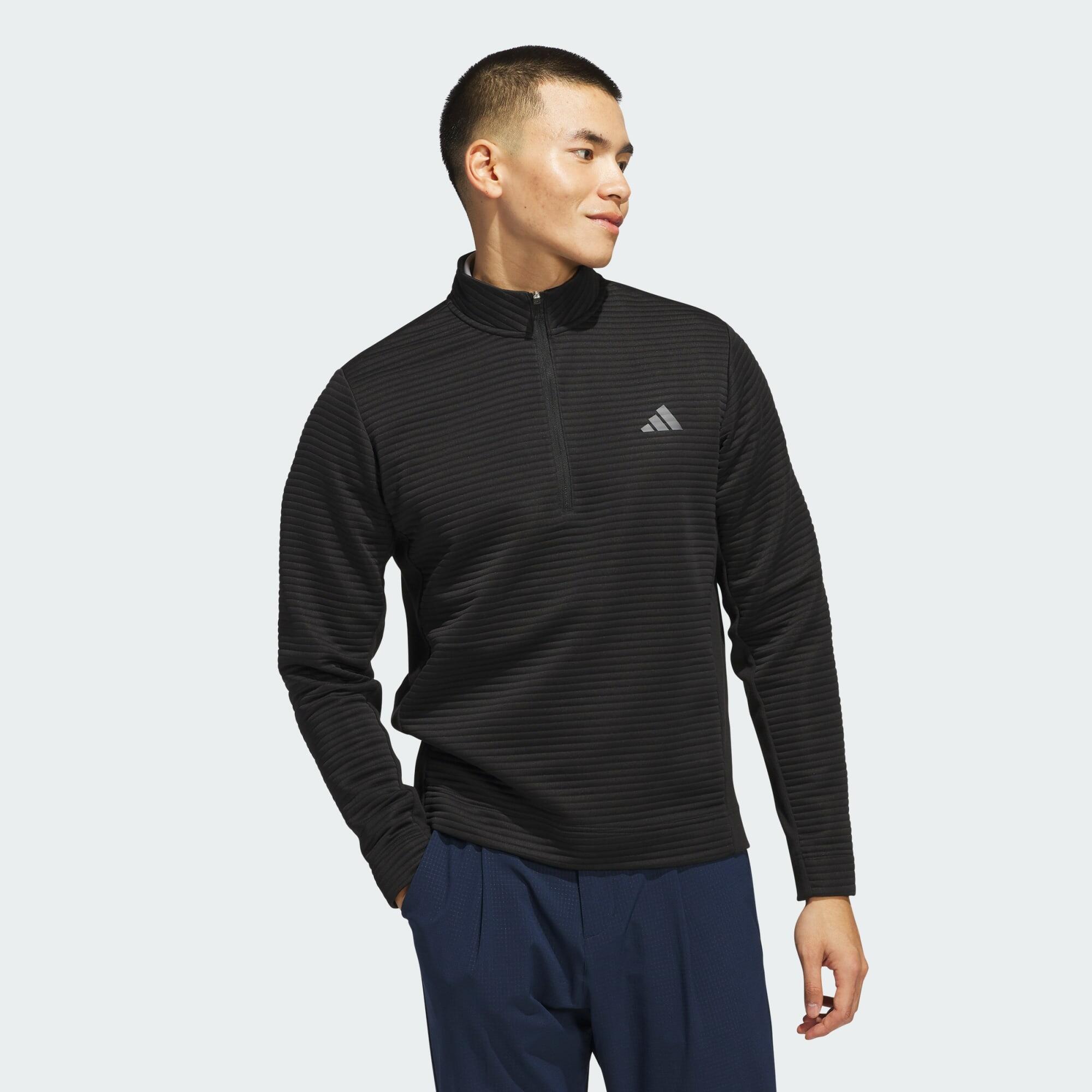 Zakładana przez głowę bluza Ultimate365 Dwr Textured Quarter Zip