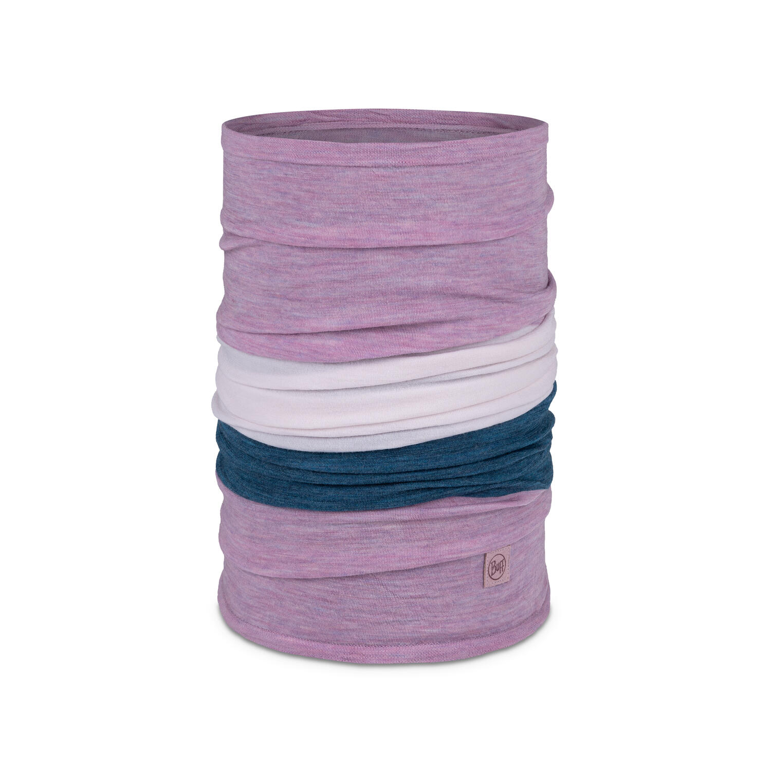 Chusta wielofunkcyjna Buff Merino Move - solid camelia