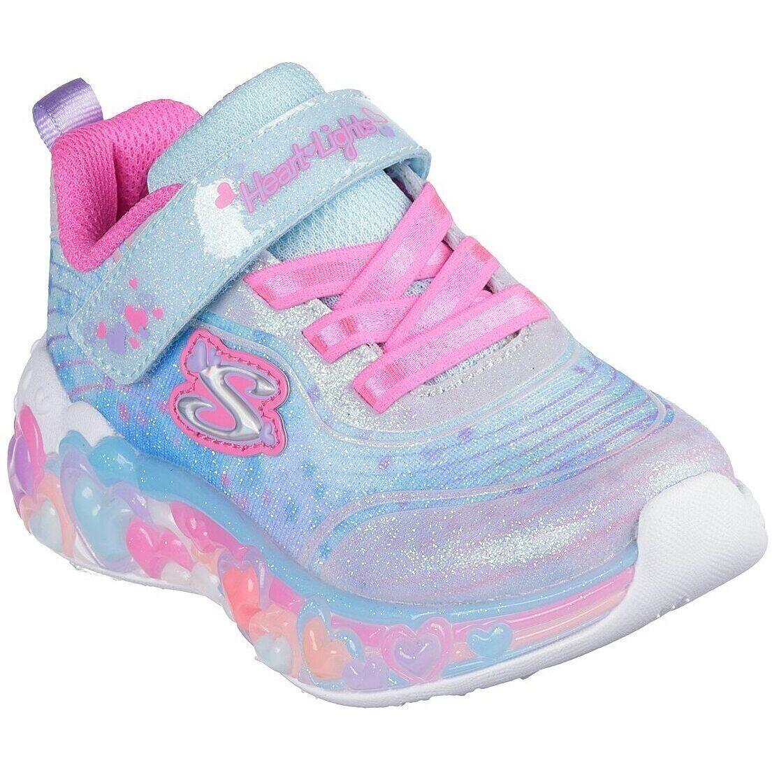Adidasy Skechers Eternal Heart Lights Dzieci
