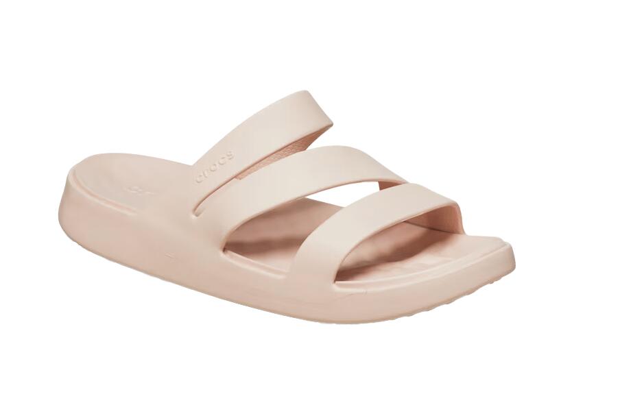 Mules Crocs GETAWAY STRAPPY BLK