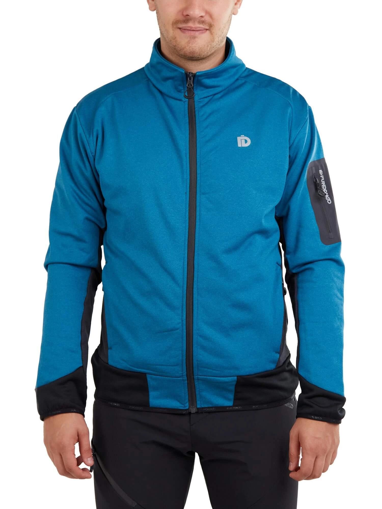 Bluza polarowa męska Fundango Rauris Midlayer
