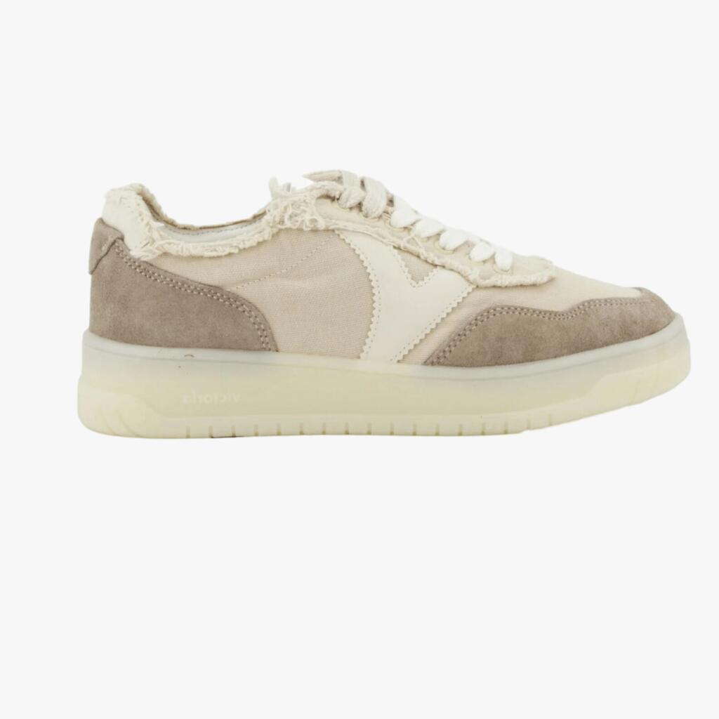 Sneakersy Victoria Seul Lona Beżowe