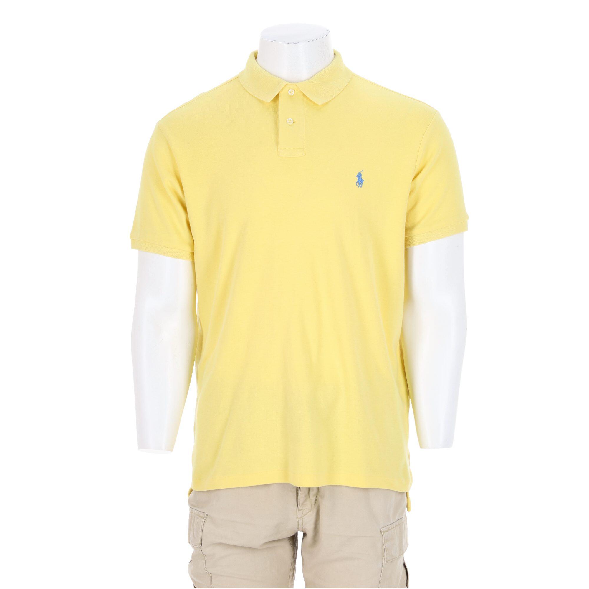 Second life - Polo męskie Custom Fit Polo Ralph Lauren - Jak nowy