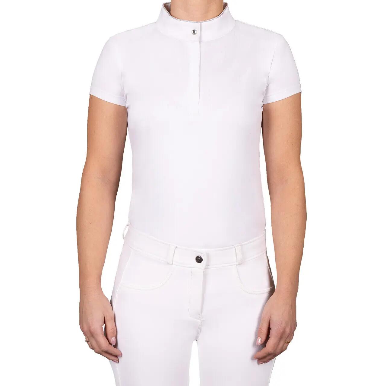 Dziecięca konkursowa koszulka polo Q-essentials Zayla