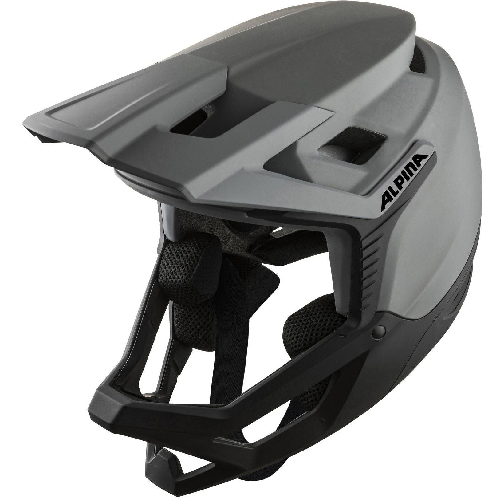 Kask MTB Roca 54-55 Olympic Sportswear Szary Matowy