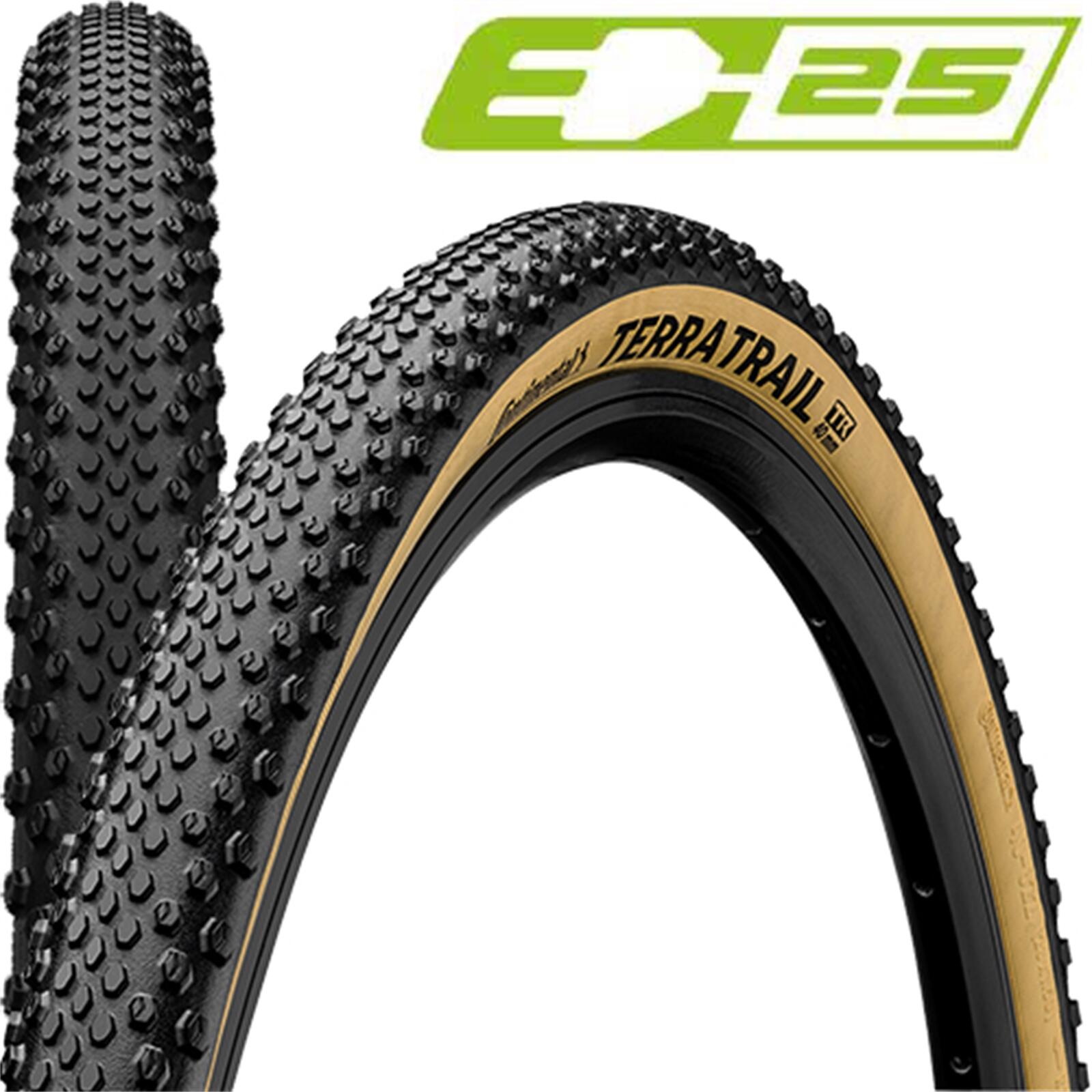 Bezdętkowa opona miękka Continental Terra Trail Protection 40-622