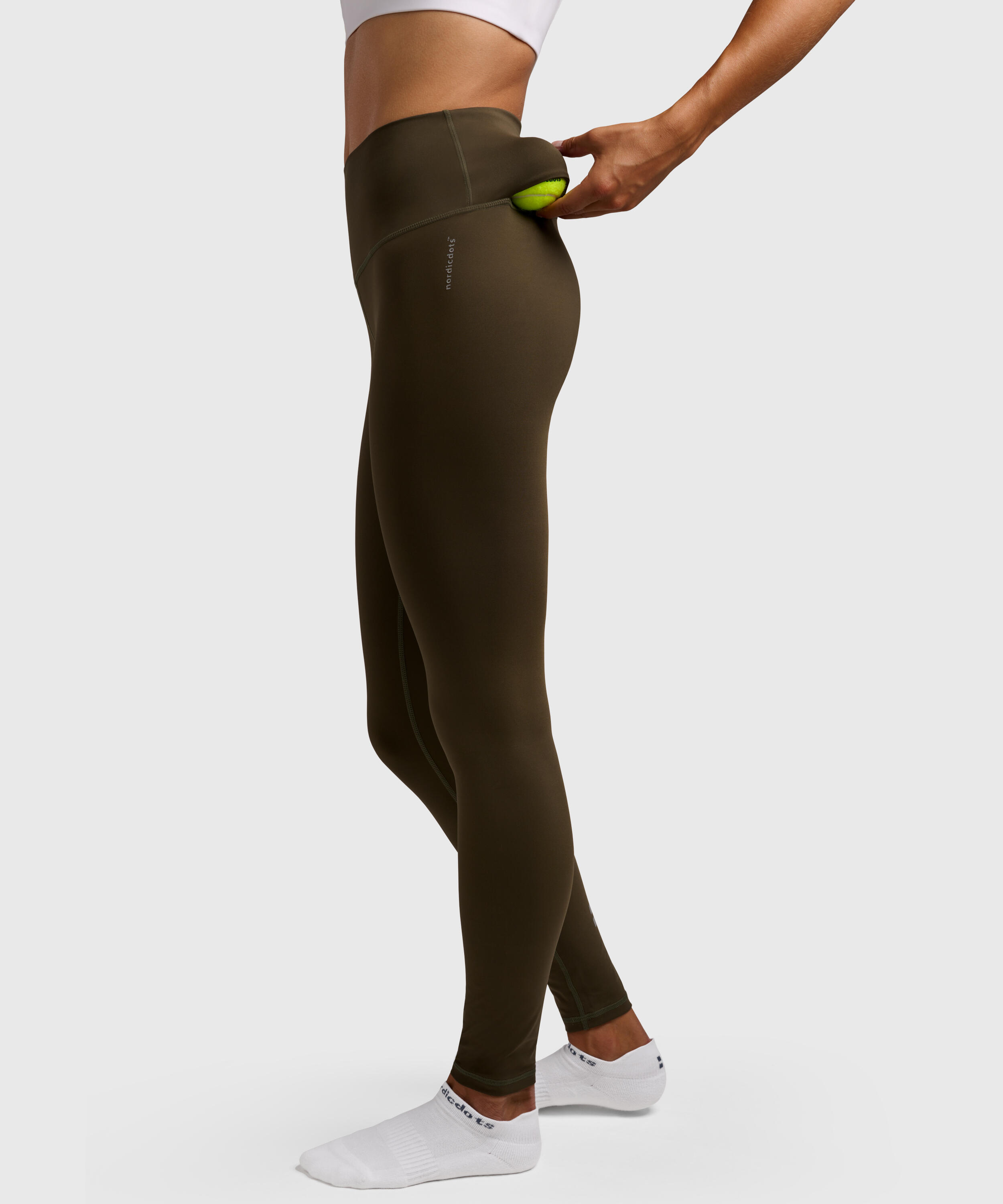 Legginsy sportowe damskie