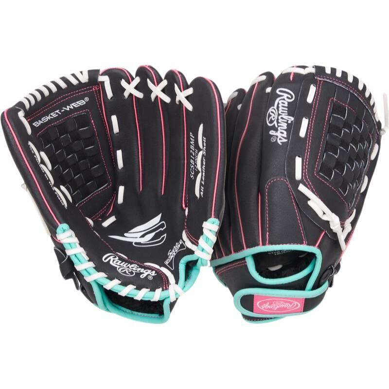 Gant de Softball Rawlings Sure Catch 12 Noir