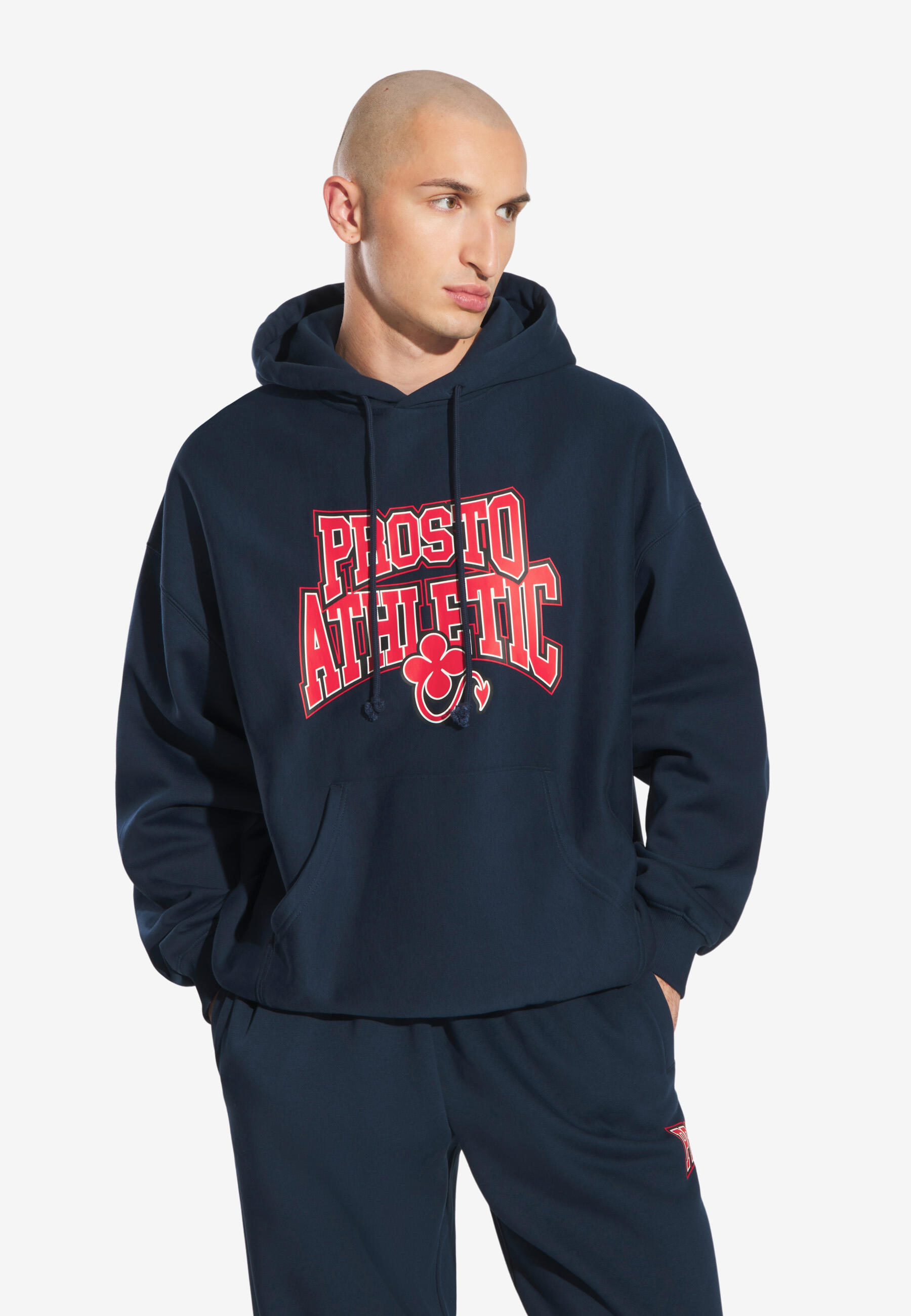 Bluza sportowa męska Prosto Chicago z kapturem