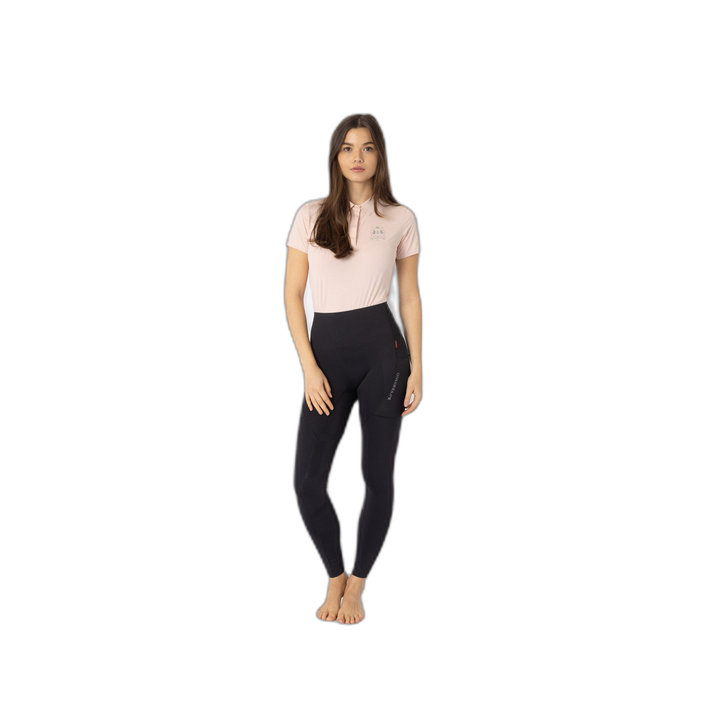 Damskie legginsy jeździeckie z pełną przyczepnością B Vertigo Viktoria