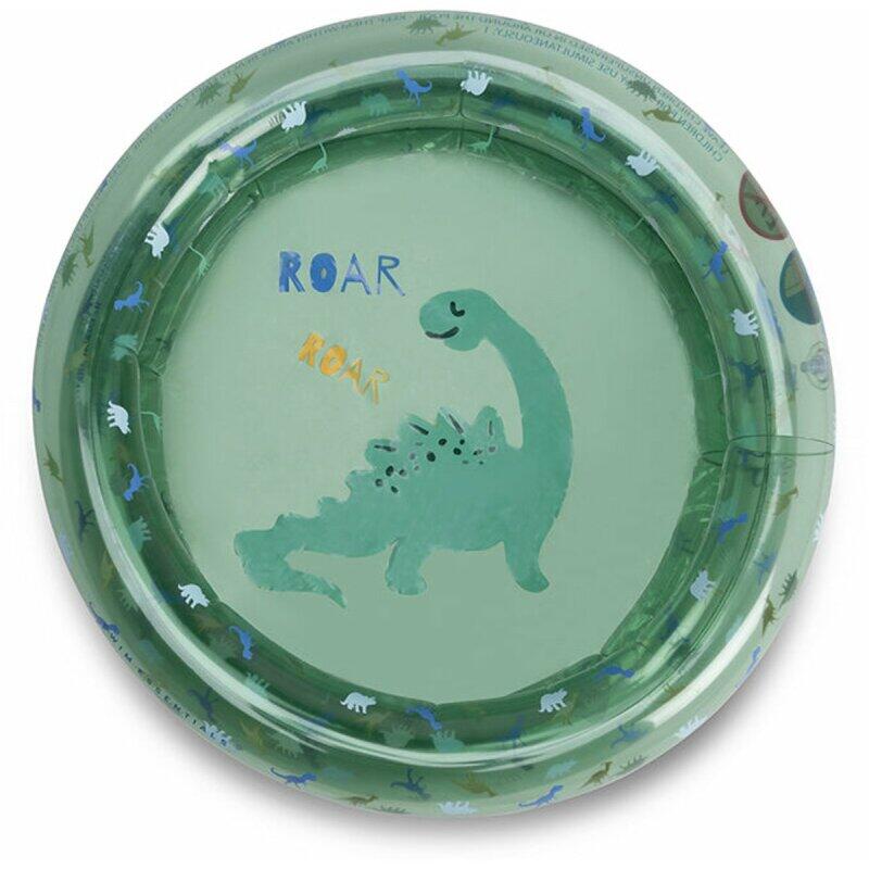 Basen dla niemowląt Swim Essentials - Niebieski/zielony - Dino - Ø 60 cm