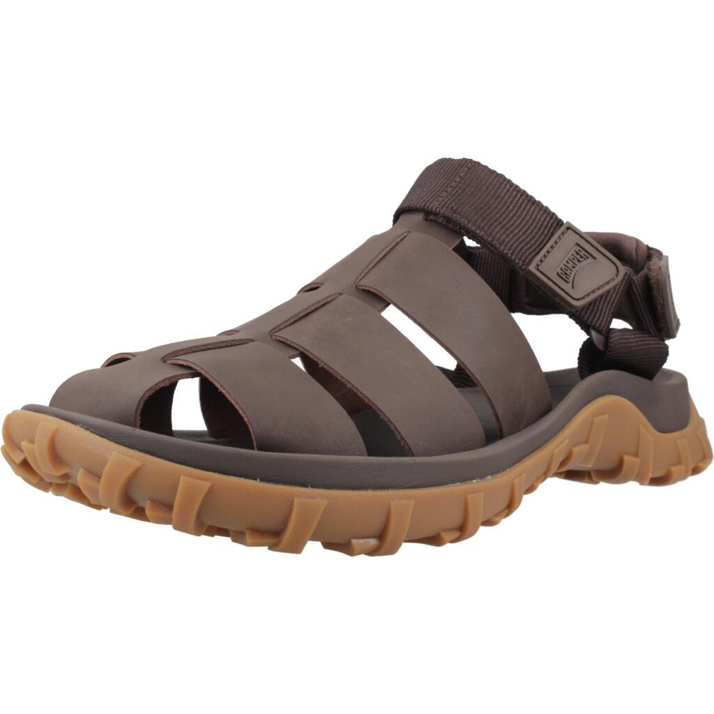 Sandały CAMPER WEB EBONY Brązowy