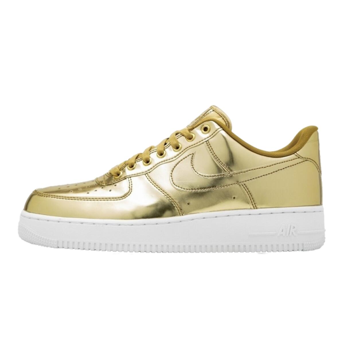 Nike Air Force 1 Metallic Gold