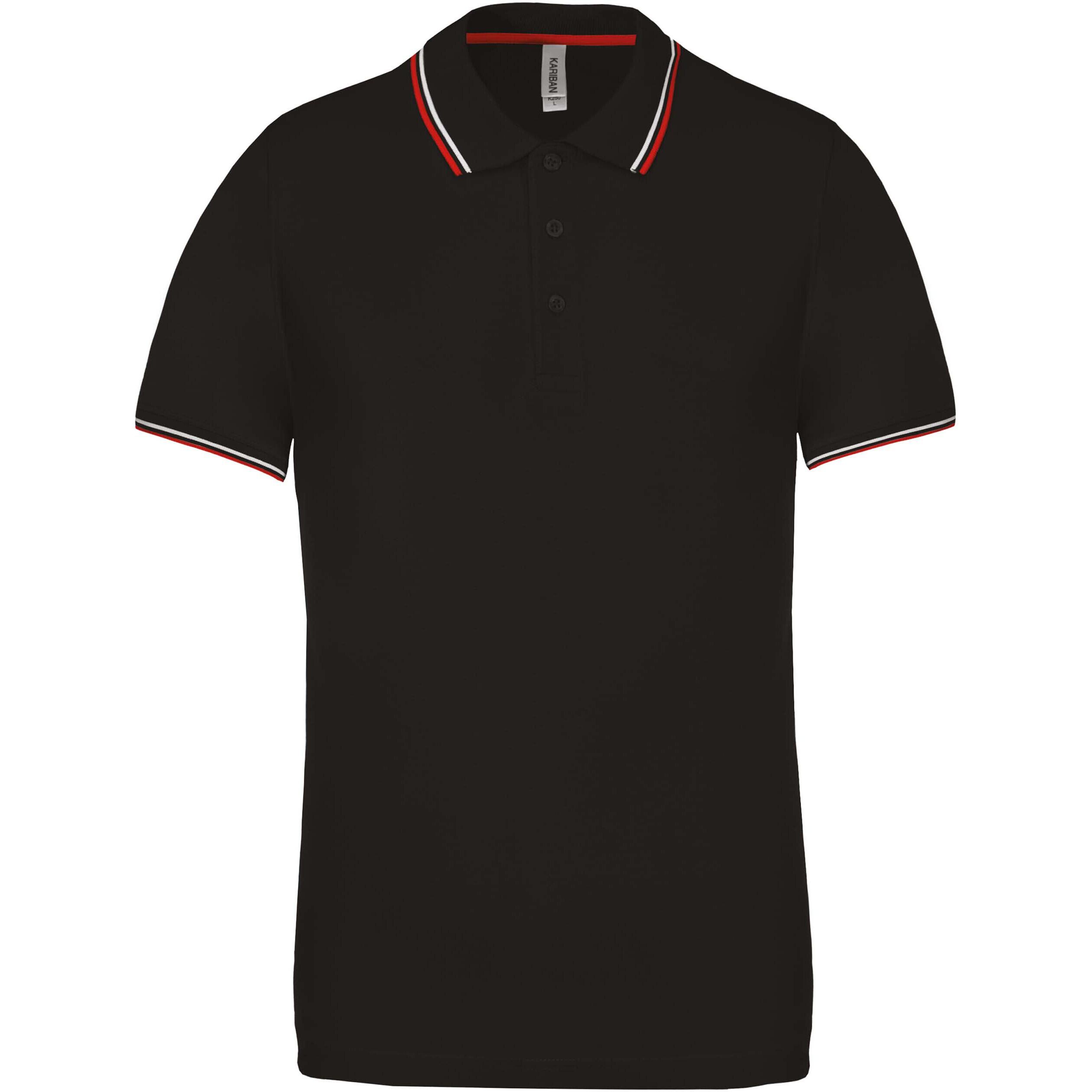 Polo Kariban maille piquée