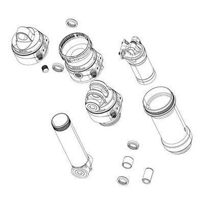 Amortyzator Rockshox Kit Tokennegatif Sdlx-Thru C1