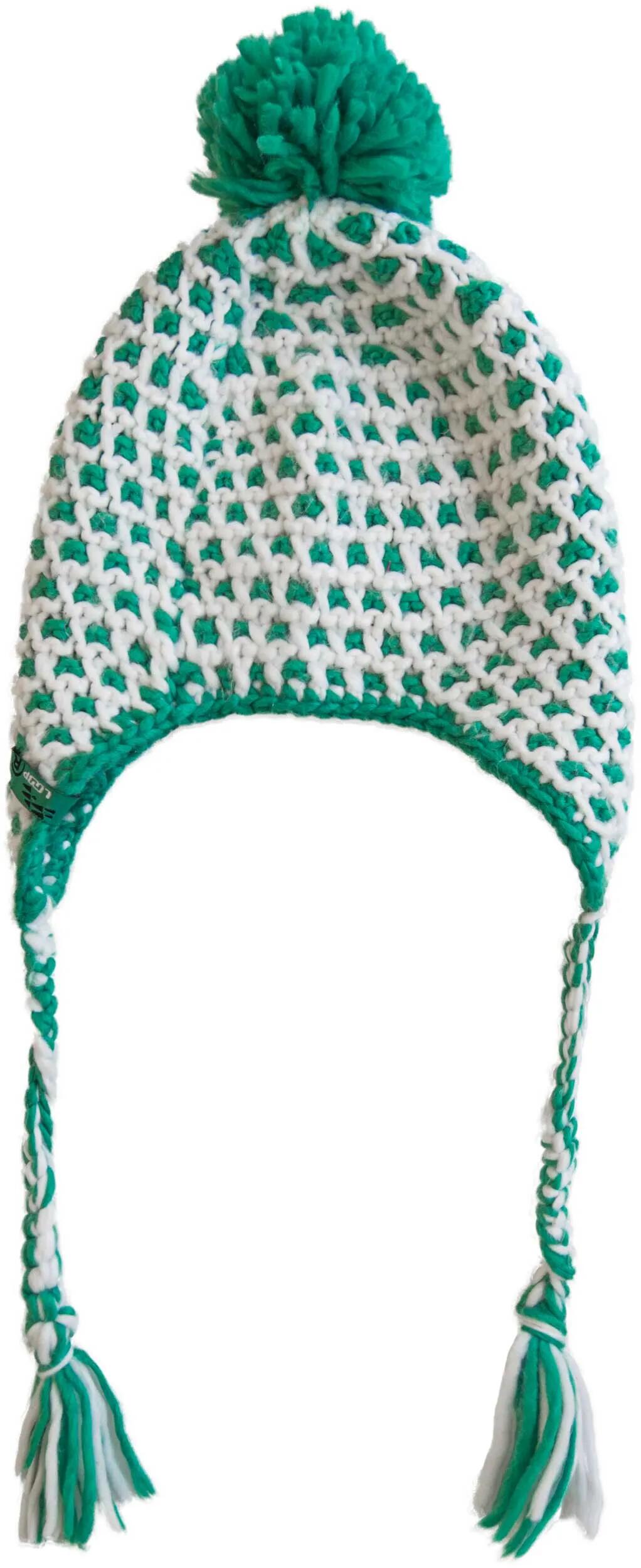Czapka zimowa damska Loap Caitie Green