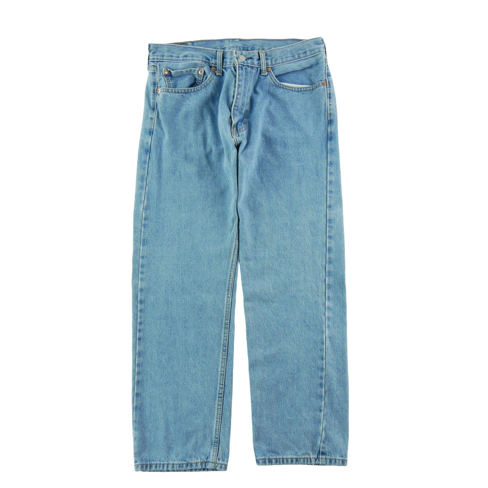 Levi Strauss jeansy męskie 505 regular