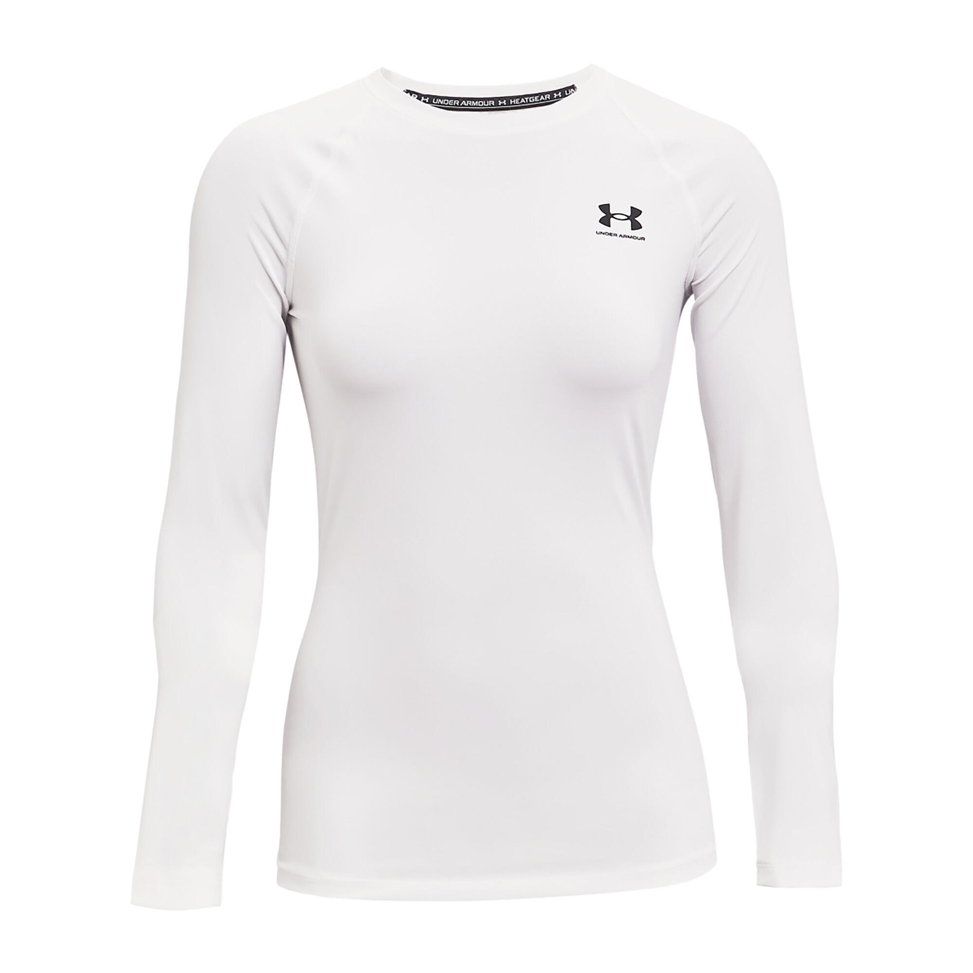 Longsleeve treningowy damski Under Armour HeatGear Compression