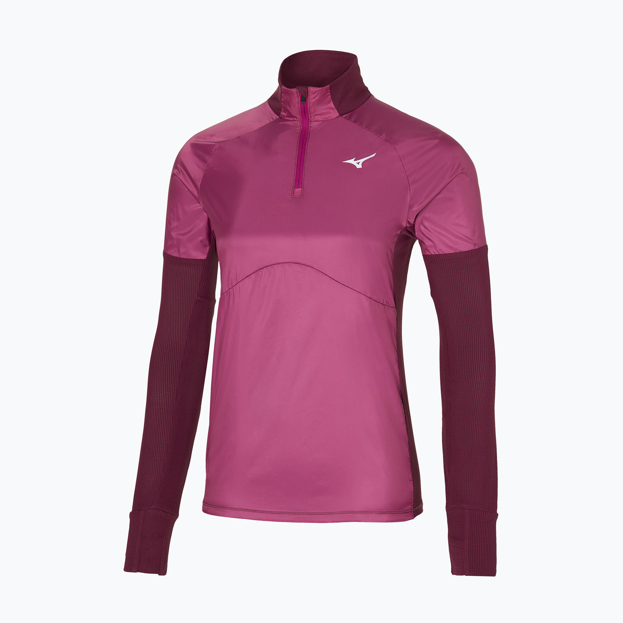 Longsleeve do biegania damski Mizuno Hybrid