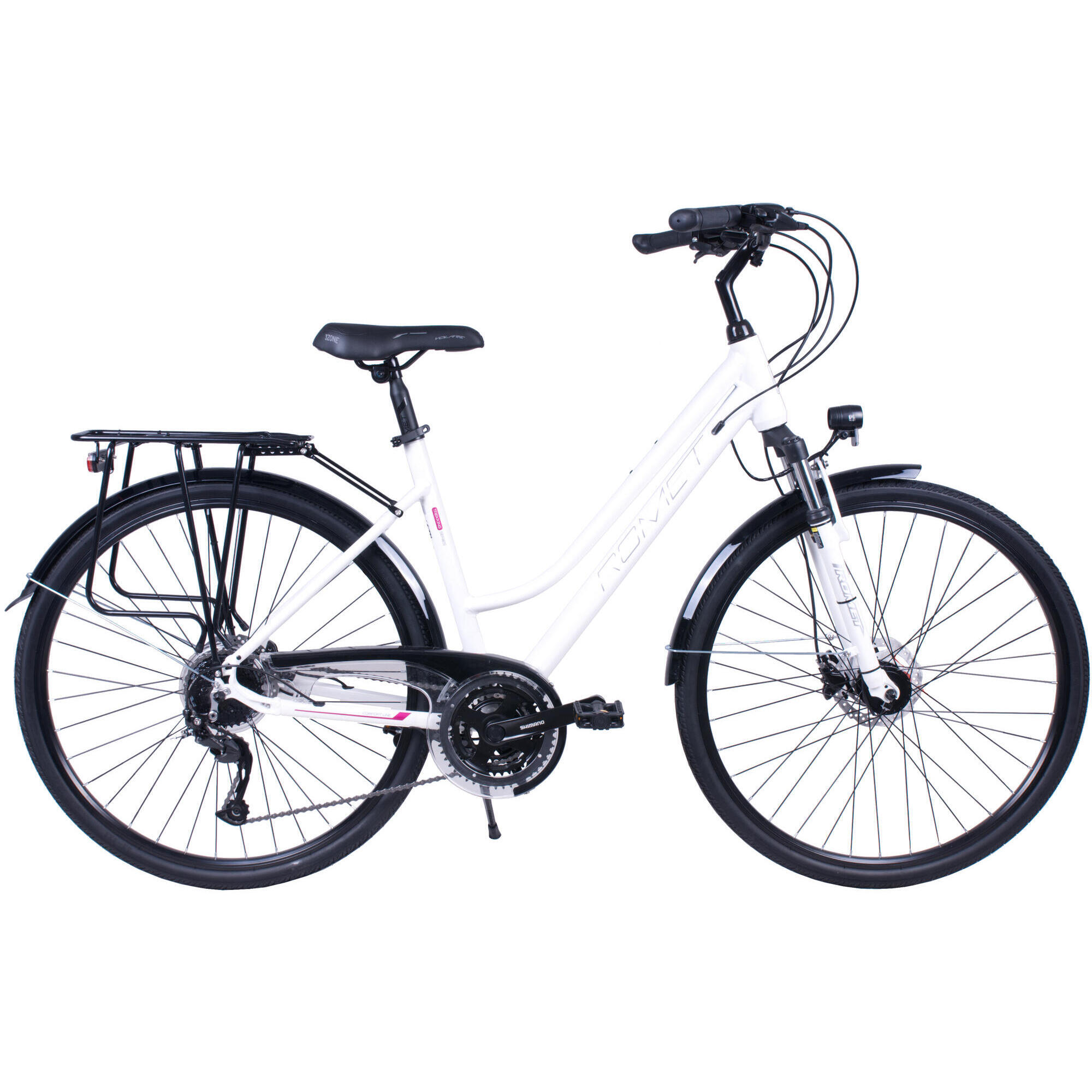 Rower trekkingowy Romet Gazela 6.1 Limited Export 28 L(20) biały