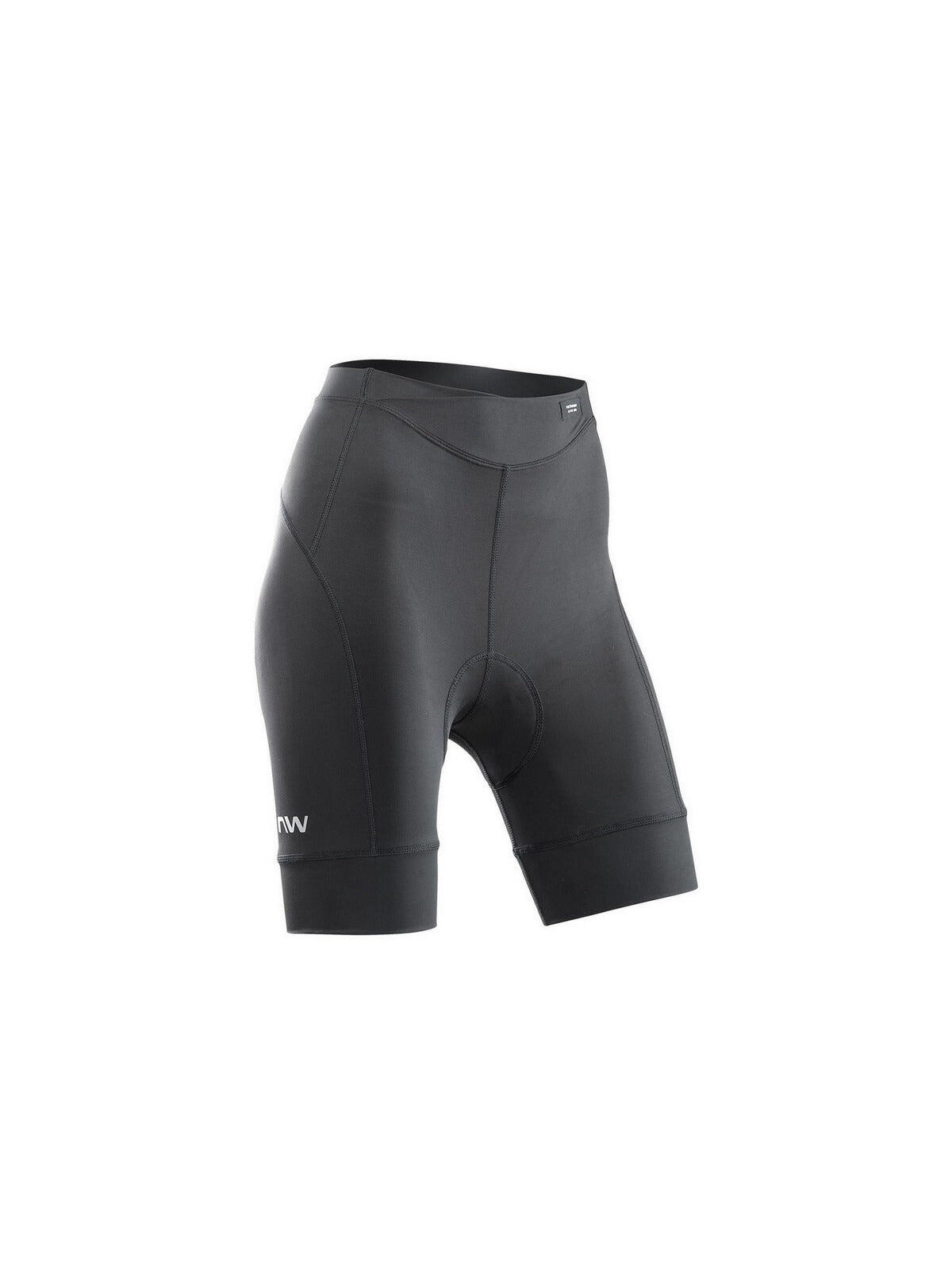 Spodenki rowerowe damskie NORTHWAVE Active Wmn Short czarny